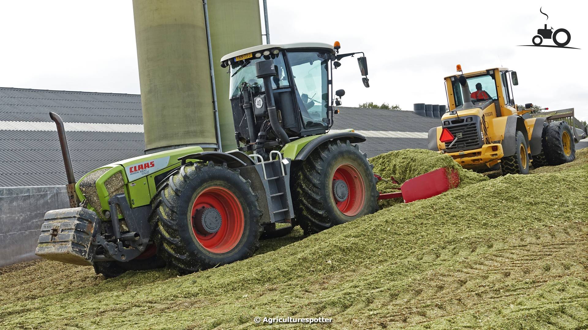 Foto Claas Xerion 3300 Vc 1442904