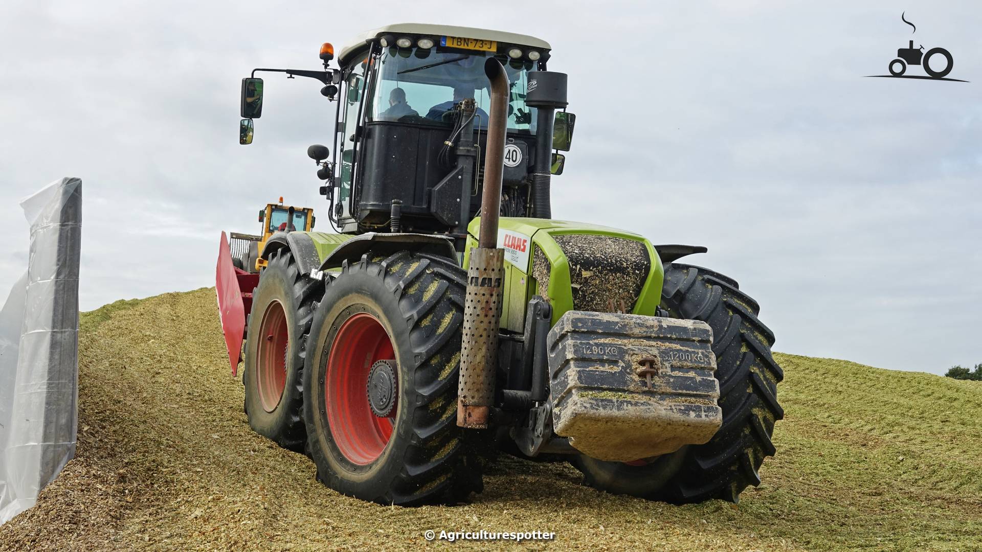 Foto Claas Xerion 3300 Vc 1442908