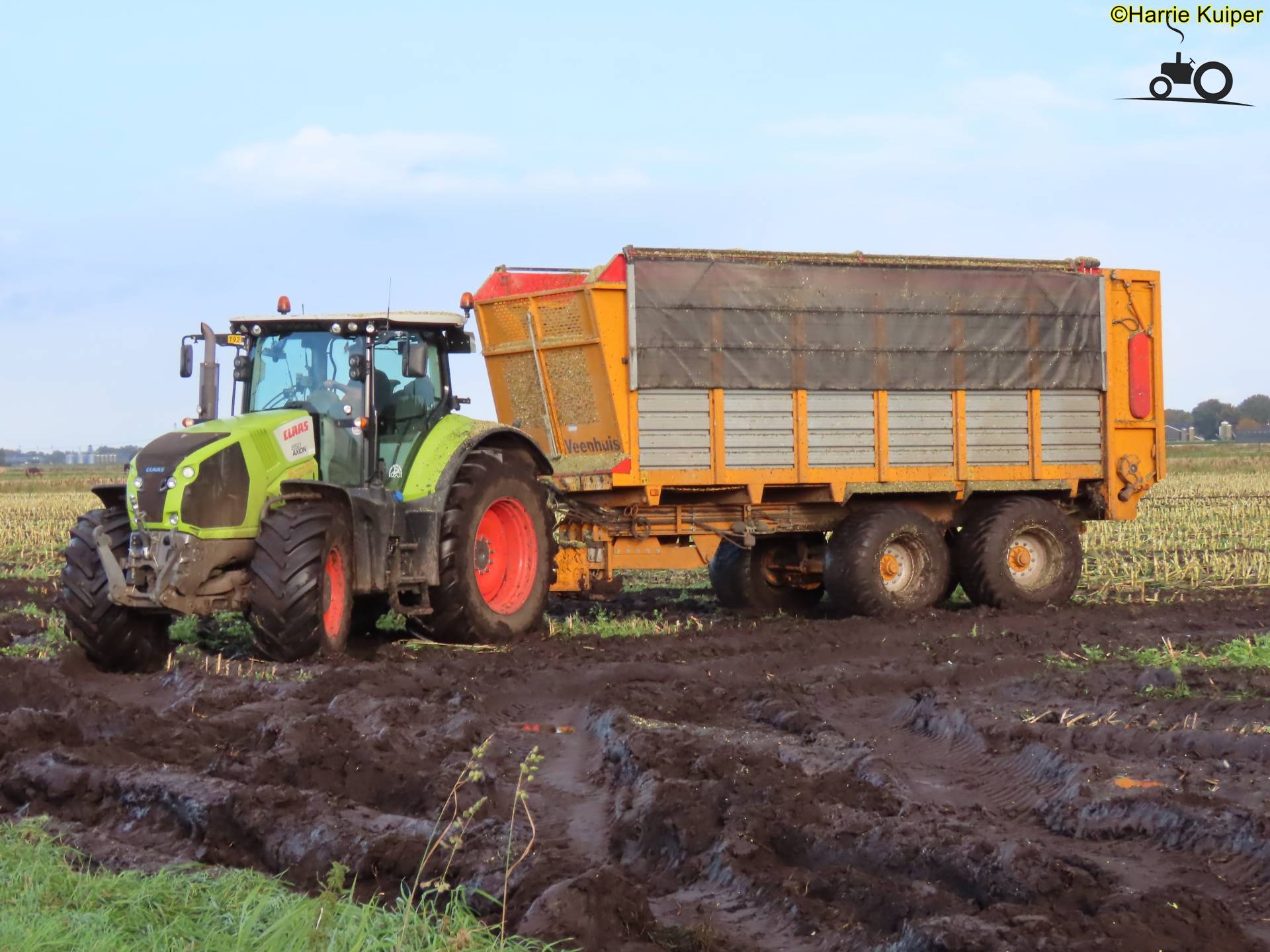 Foto Claas Axion 850 Van Loonbedrijf Gebr Poppink 3672