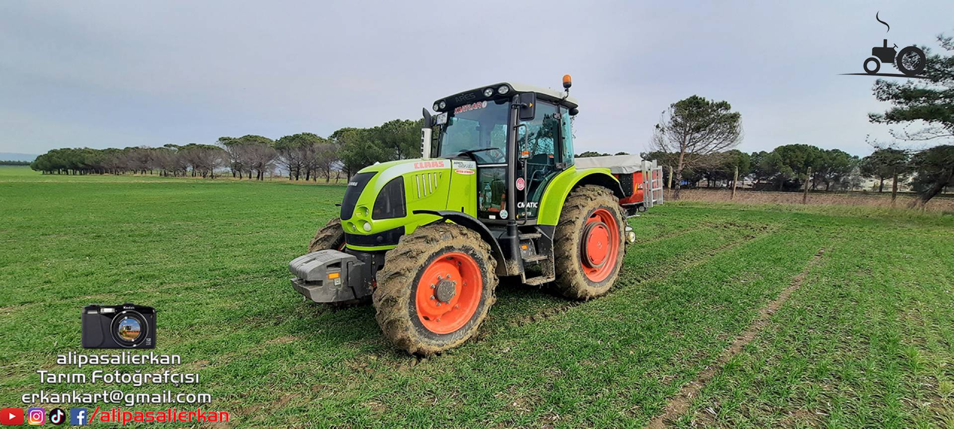 Claas Ares 557 Fanclub - Technische Daten, Fotos, Bewertungen & Forum