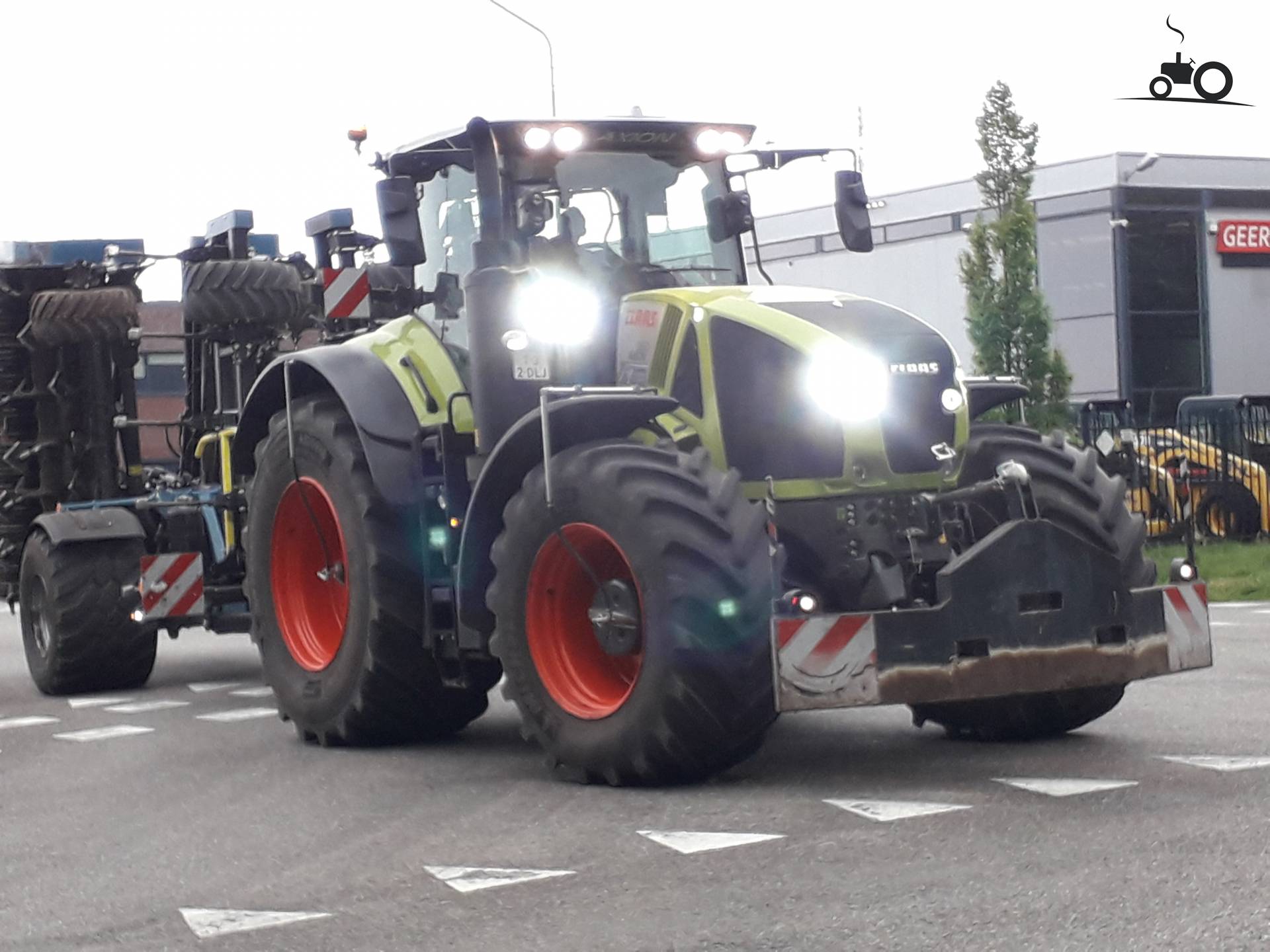 Foto Claas Axion 960 Van Loonbedrijf Van Raak 6120