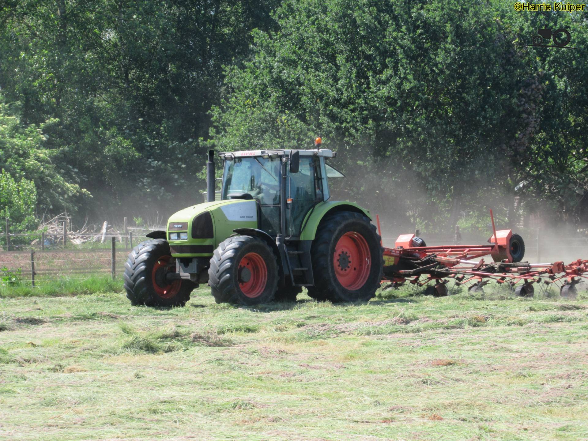 Claas Ares Rz France Tracteur Image