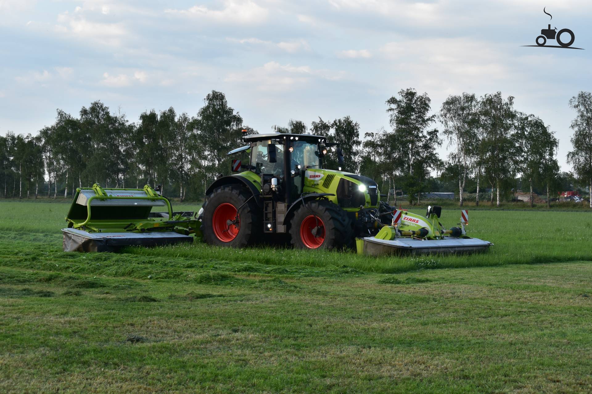 Foto Claas Axion 870 1479889