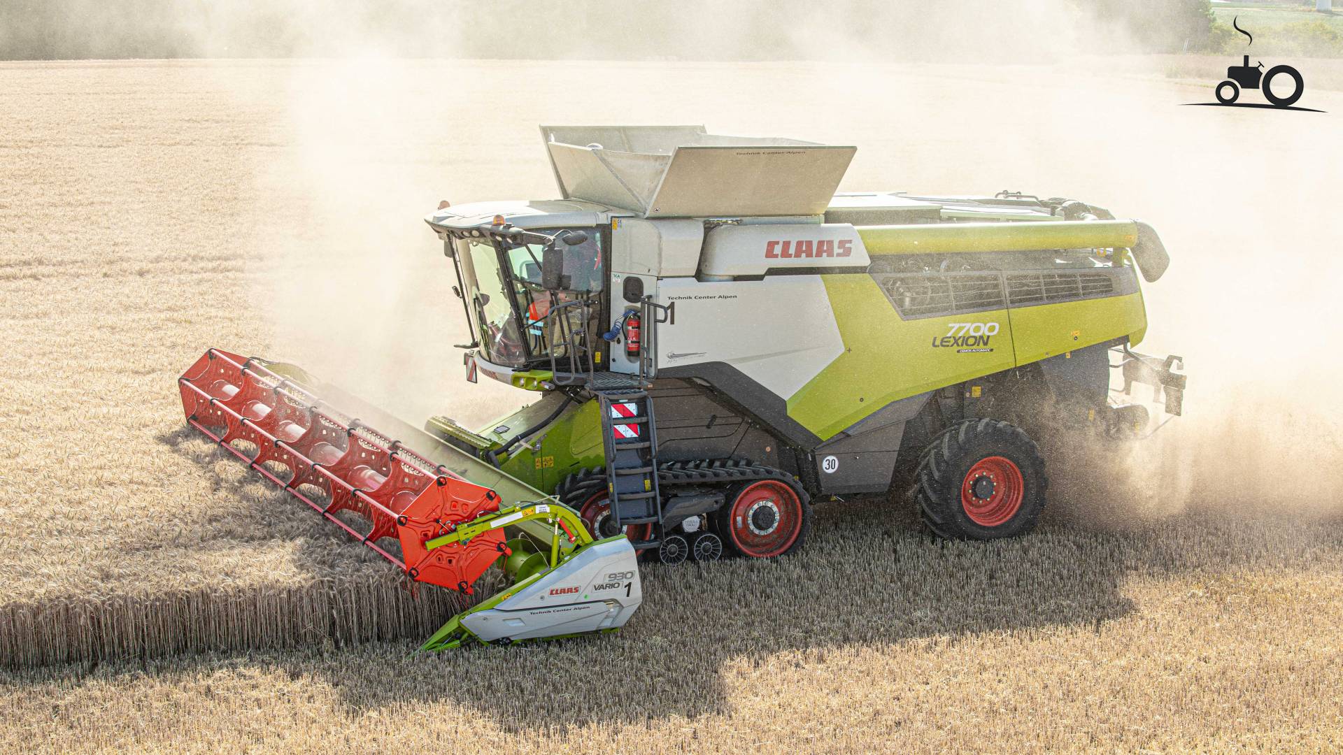 Claas Lexion 770 France Tracteur Image 1481537