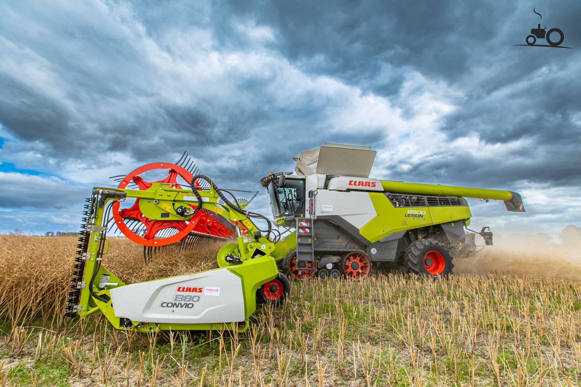 Foto Claas Combine 1484562