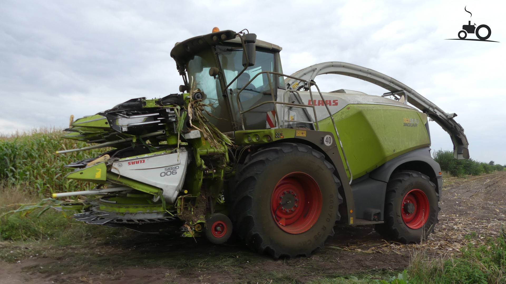 Foto Claas Jaguar 970 1487938