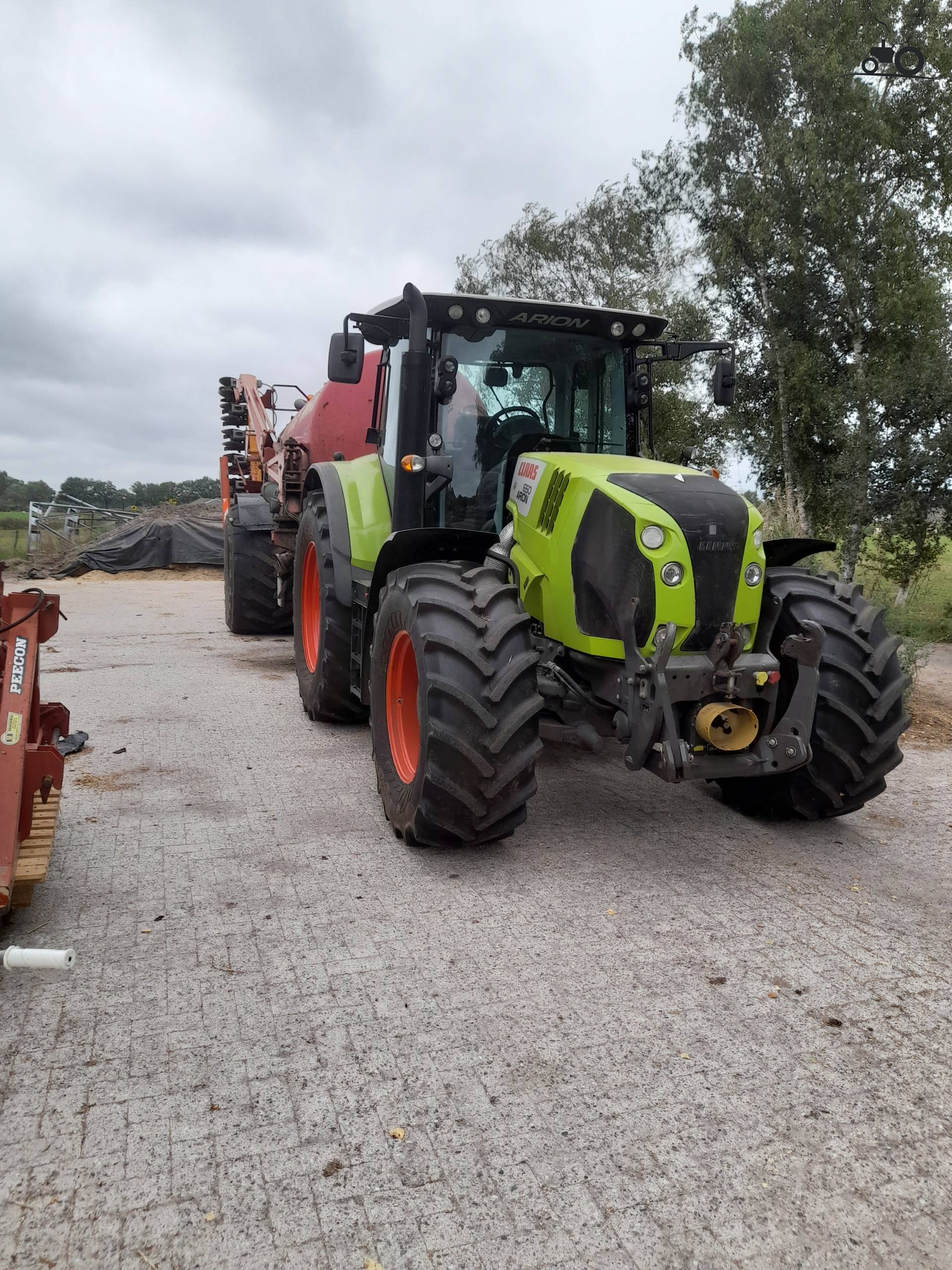 Claas Arion France Tracteur Image