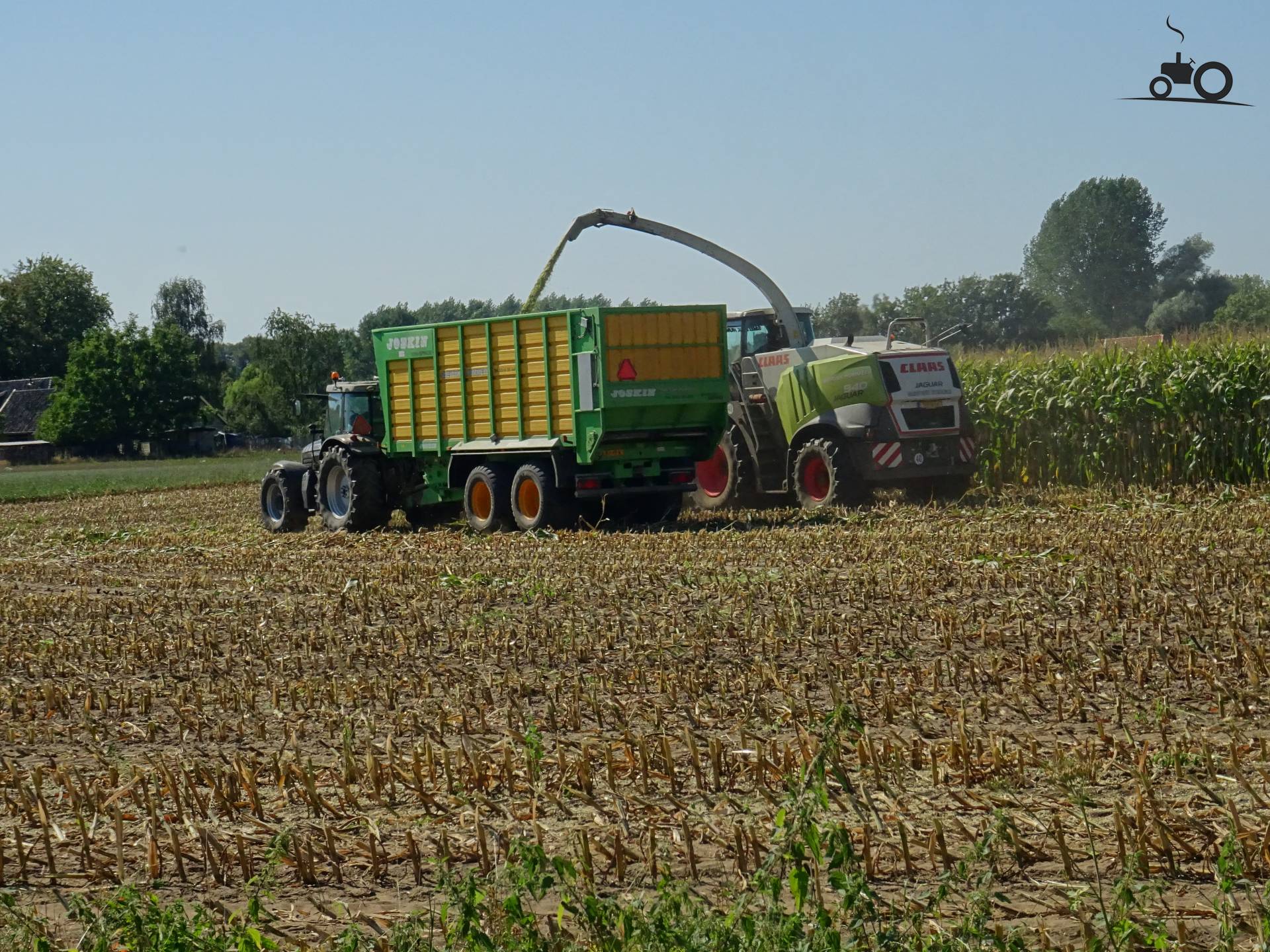 Foto Claas Jaguar Van Smeitink Hummelo