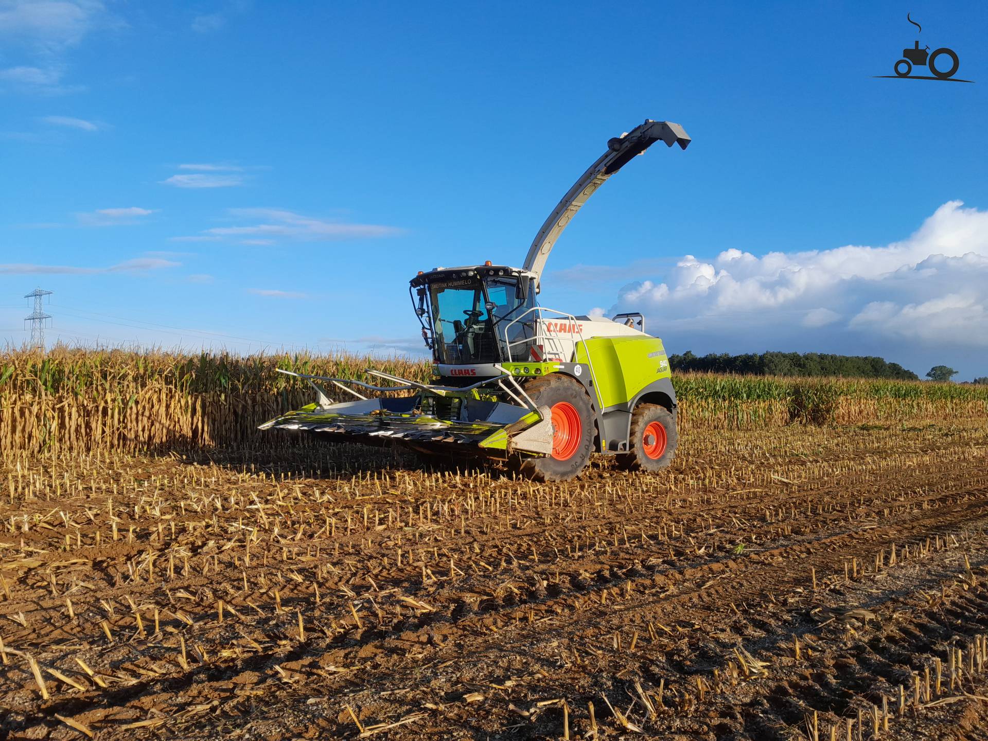 Foto Claas Jaguar Van Smeitink Hummelo