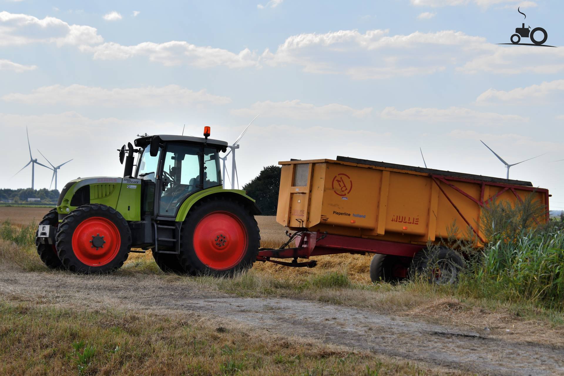 Foto Claas Ares 577 ATZ #1495436