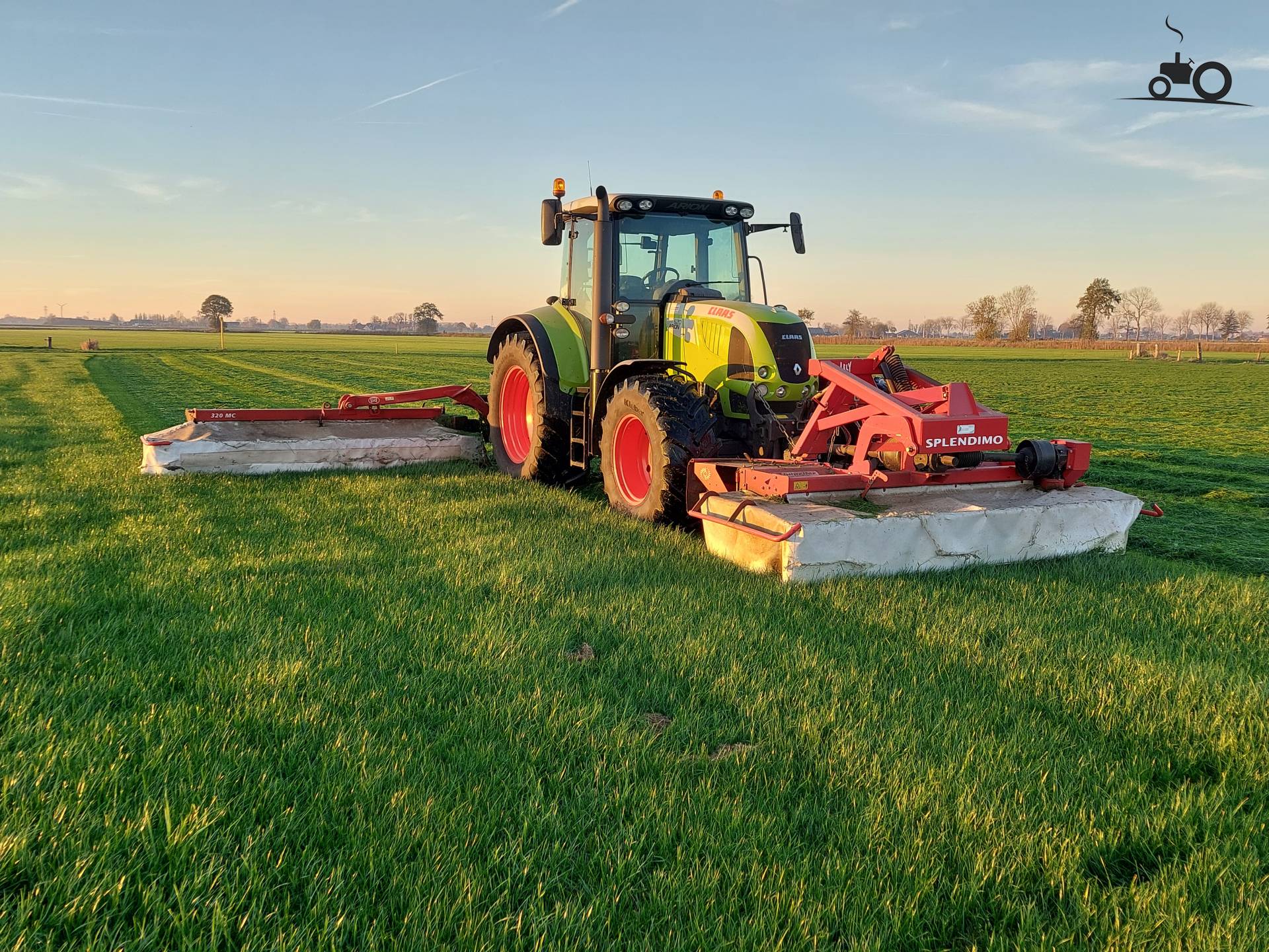 Claas Arion 620