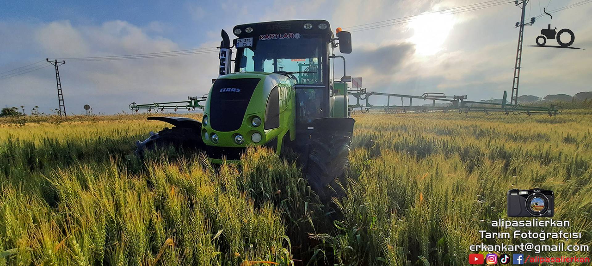 Claas Ares 557 Fan Club - Specs, Photos, Reviews & Forum
