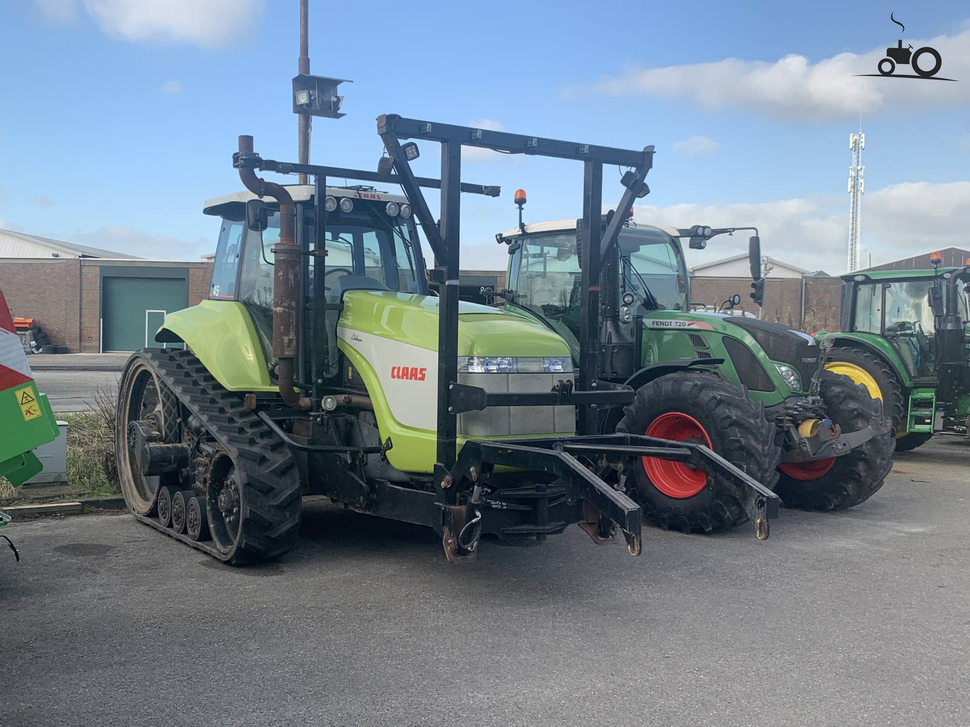 Claas Challenger Fan Club - Specs, Photos, Reviews & Forum
