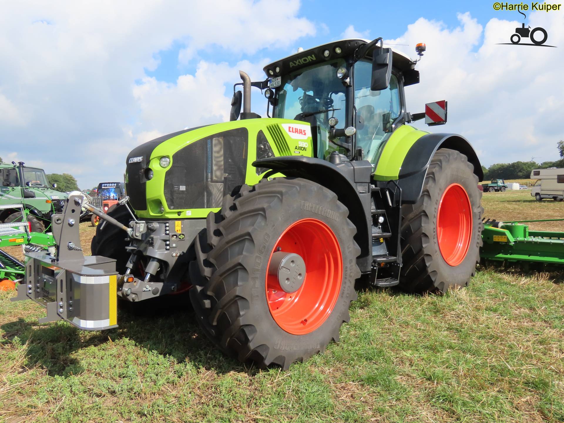 Foto Claas Axion 930 1508153 0478