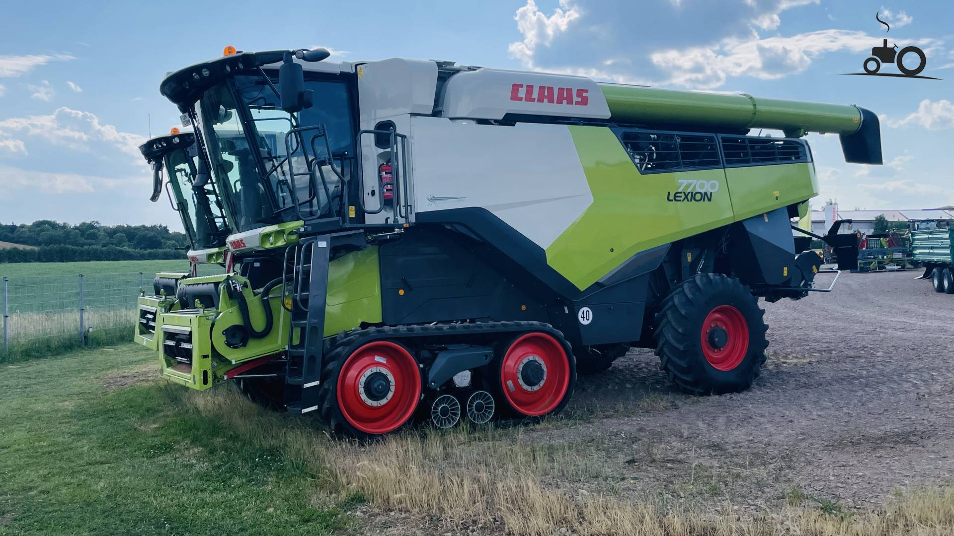 Foto Claas Lexion