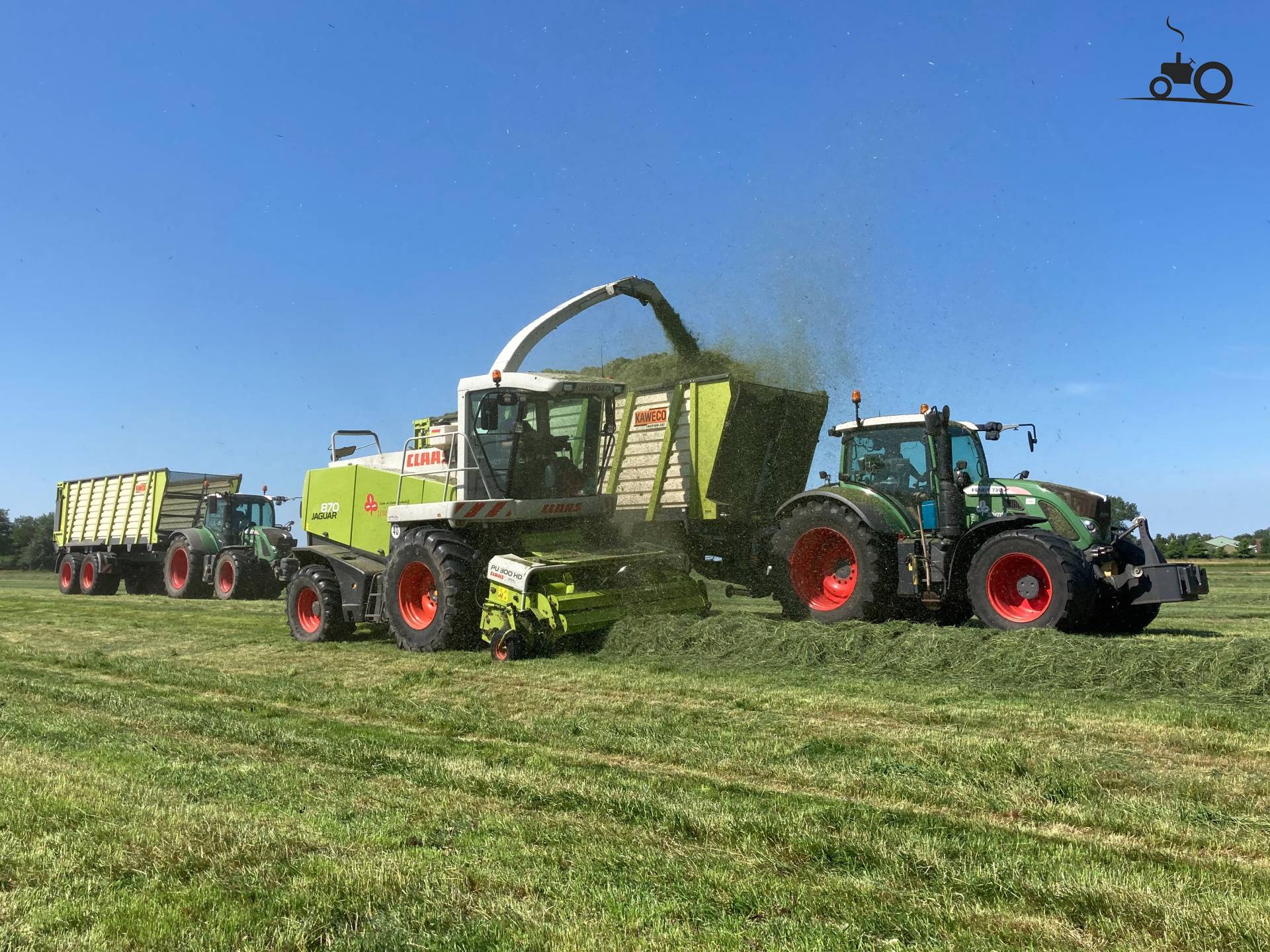 Foto Claas Jaguar 870 Speedstar #1523854