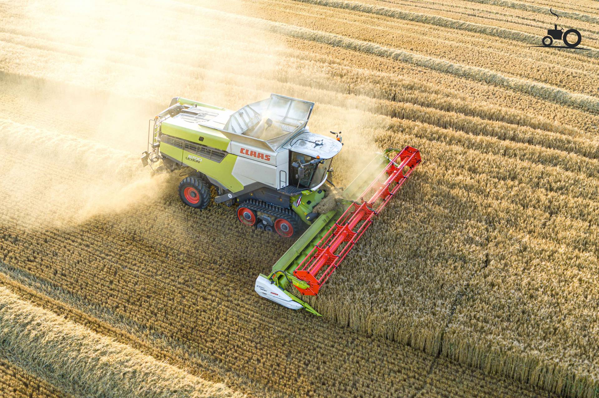 Foto Claas Lexion