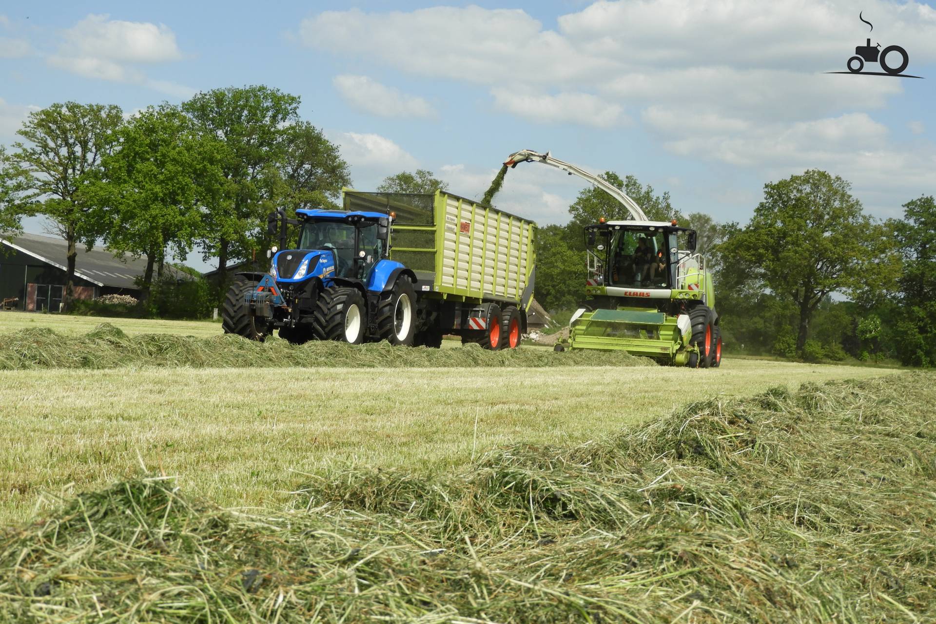 Foto Claas Jaguar