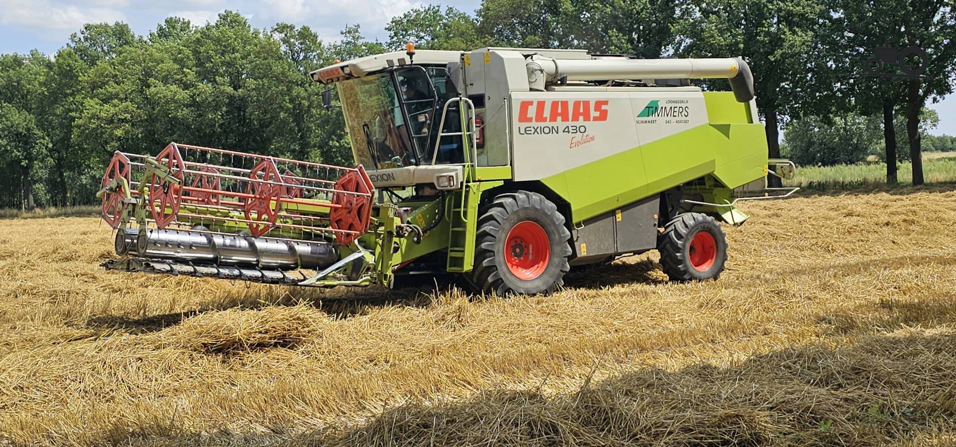 Foto Claas Lexion