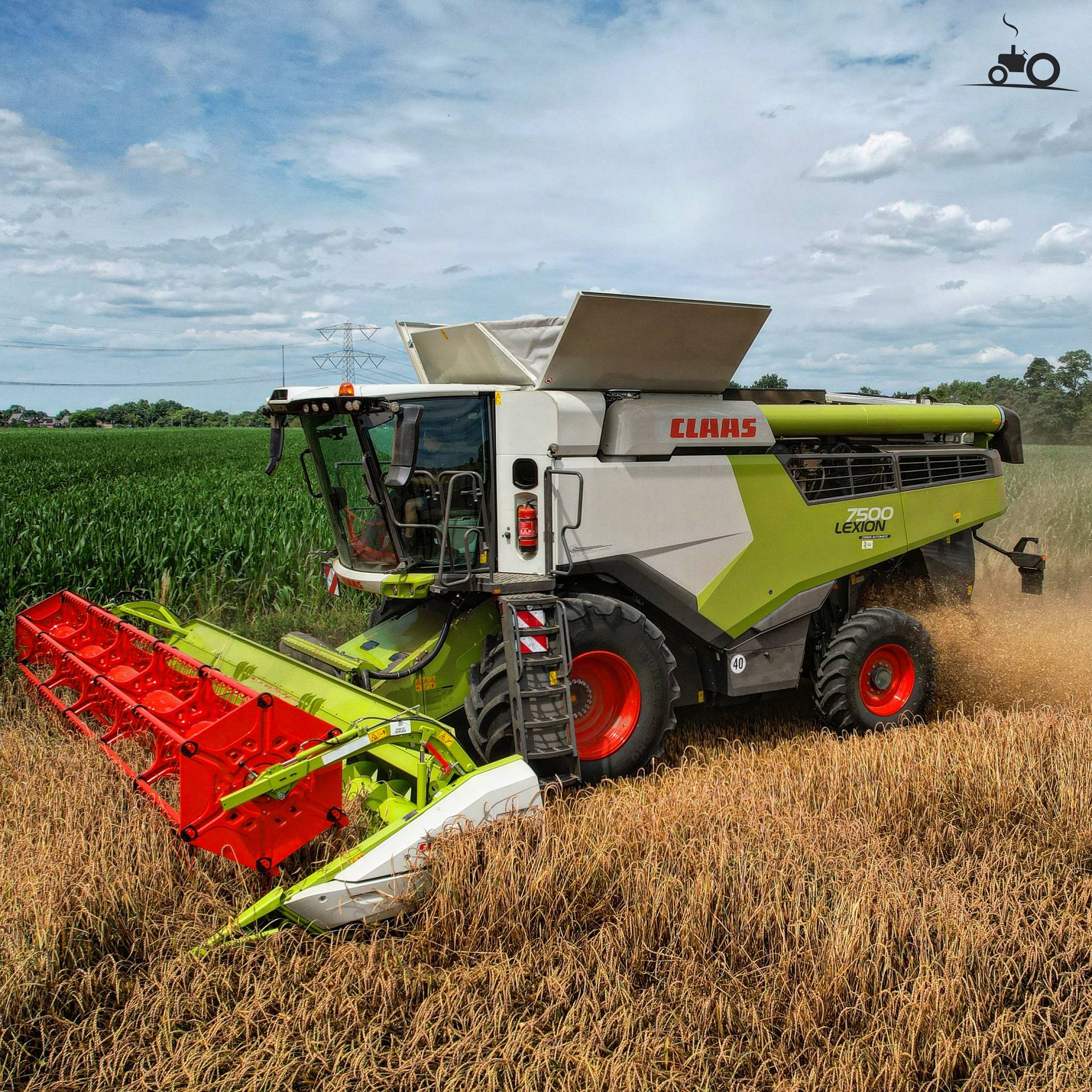 Foto Claas Lexion