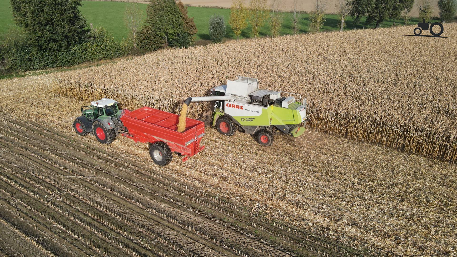 Foto Claas Lexion 570 #1530269