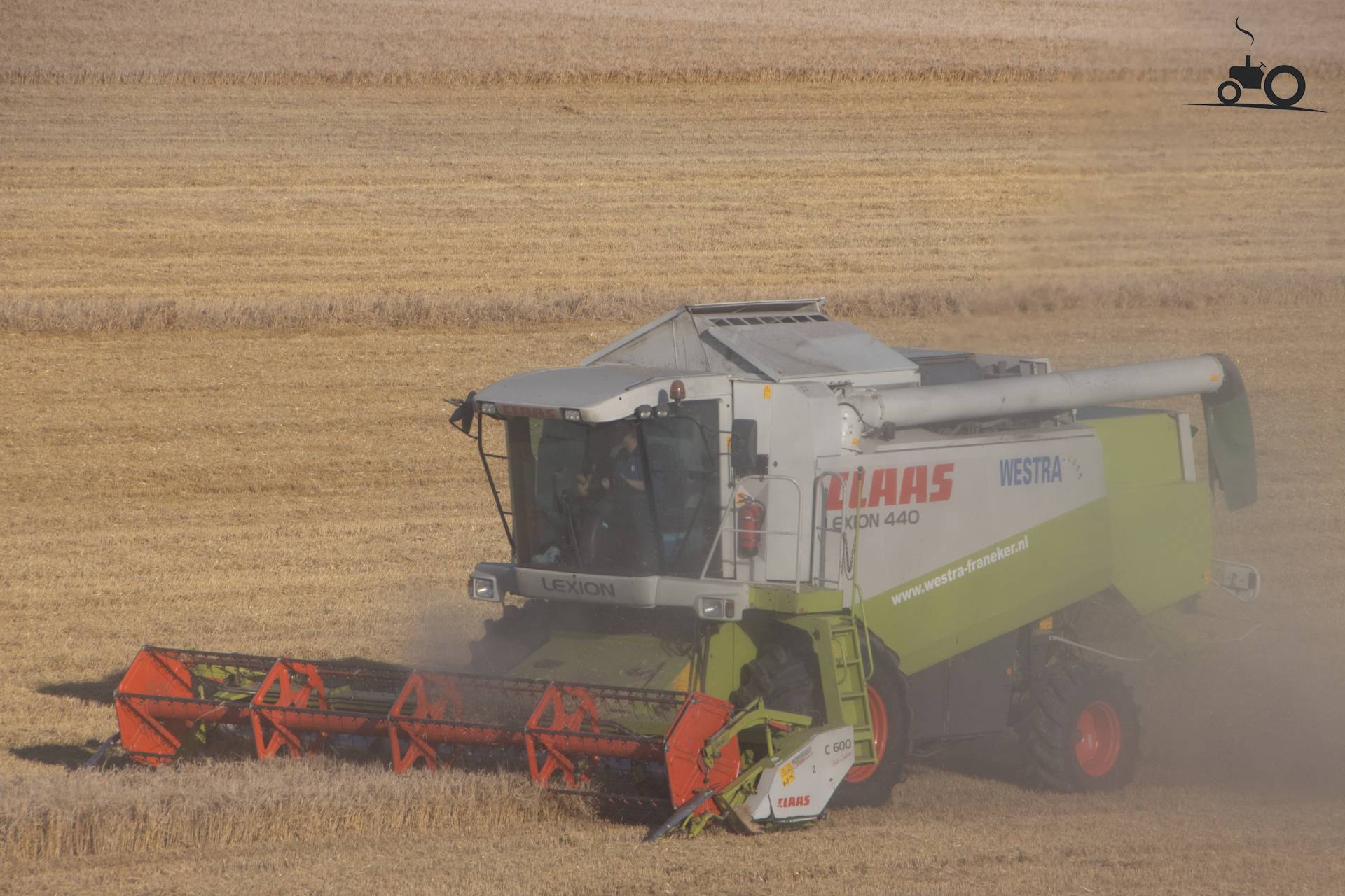 Réglage Claas Lexion 440 _ Réglage Cebis Claas – LVZPMQ