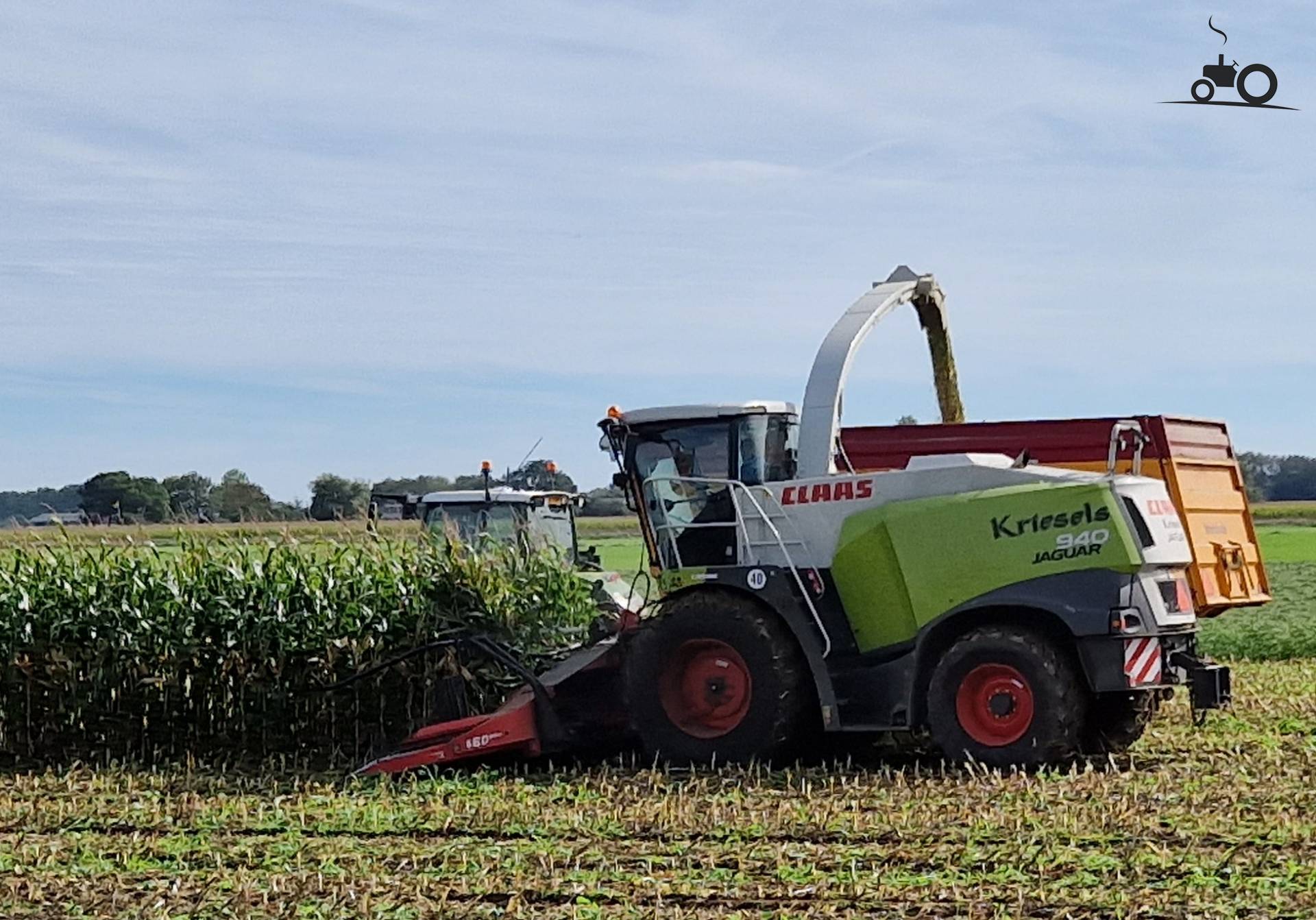 Foto Claas Jaguar 940 Van Loonbedrijf Kriesels V.o.f.