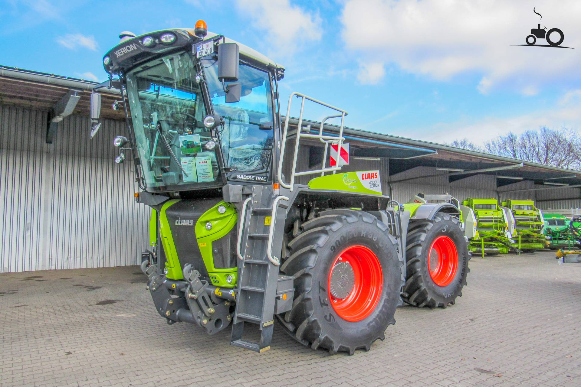 Foto Claas Xerion 4000 1545026