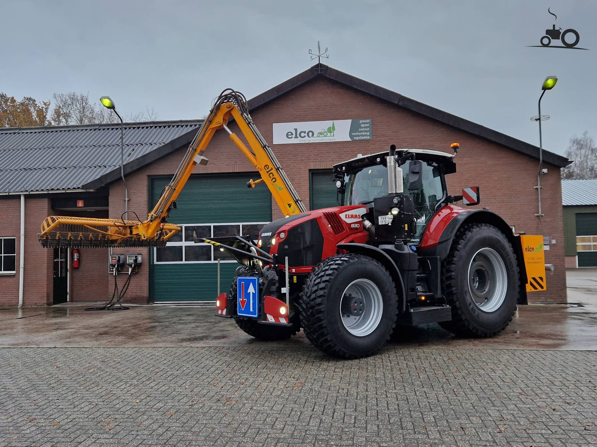 Foto Claas Axion