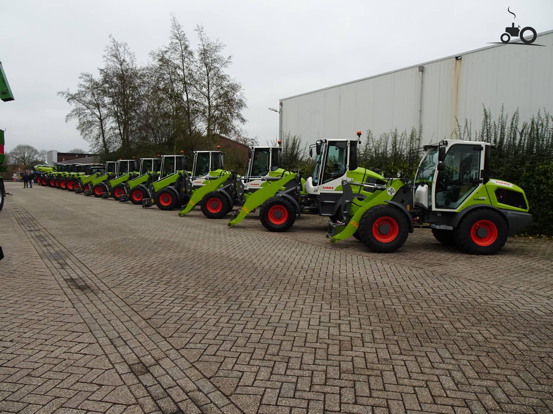 Foto Claas Meerdere Van Kamps De Wild BV