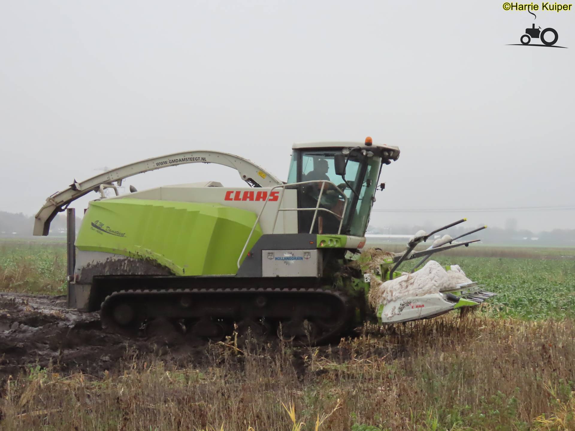 Foto Claas Jaguar Van Gm Damsteegt