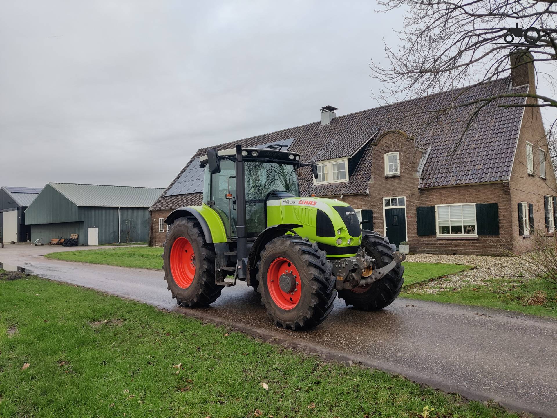 Foto Claas Ares 697 ATZ #1551272