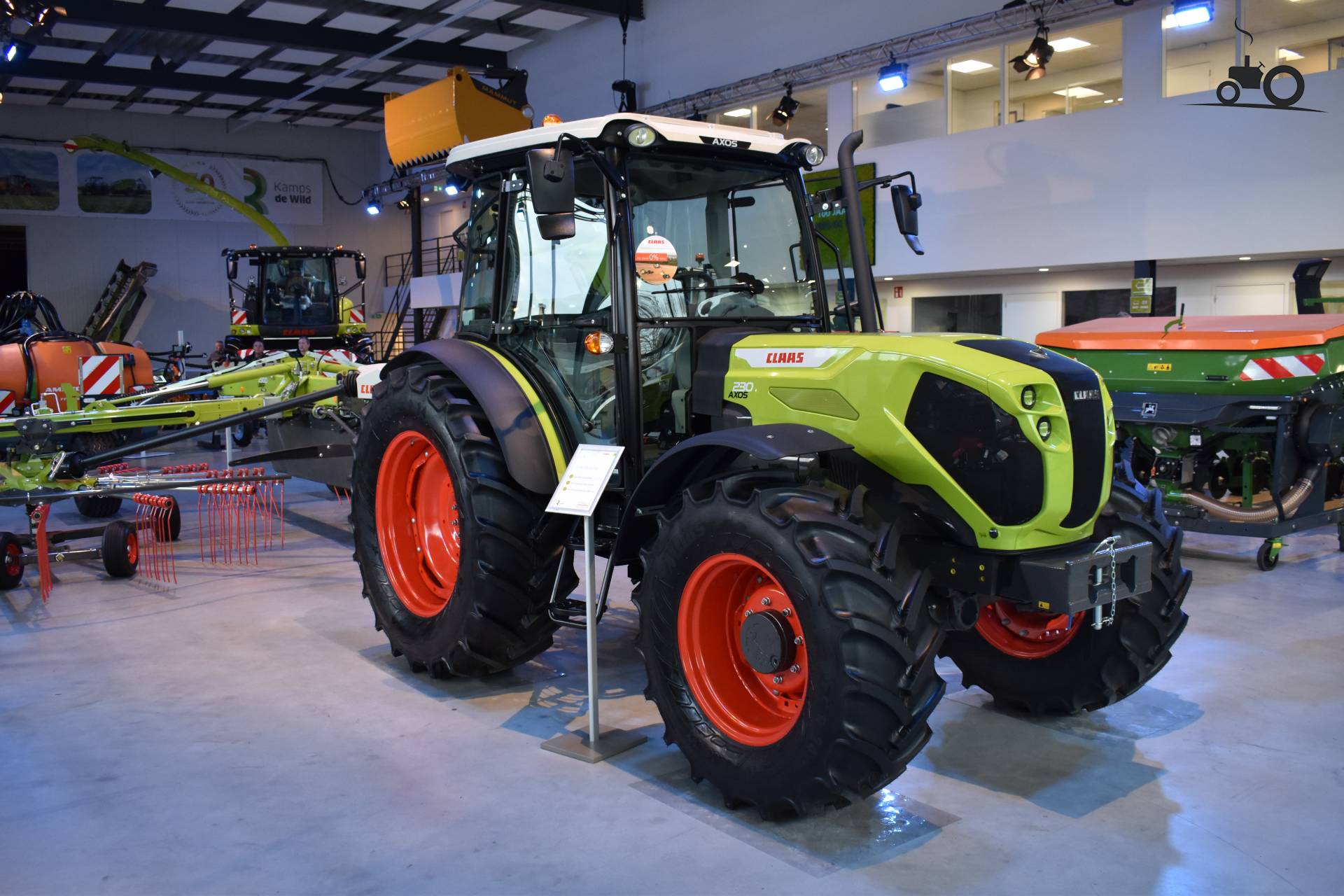 Foto Claas Axos 230 #1554388