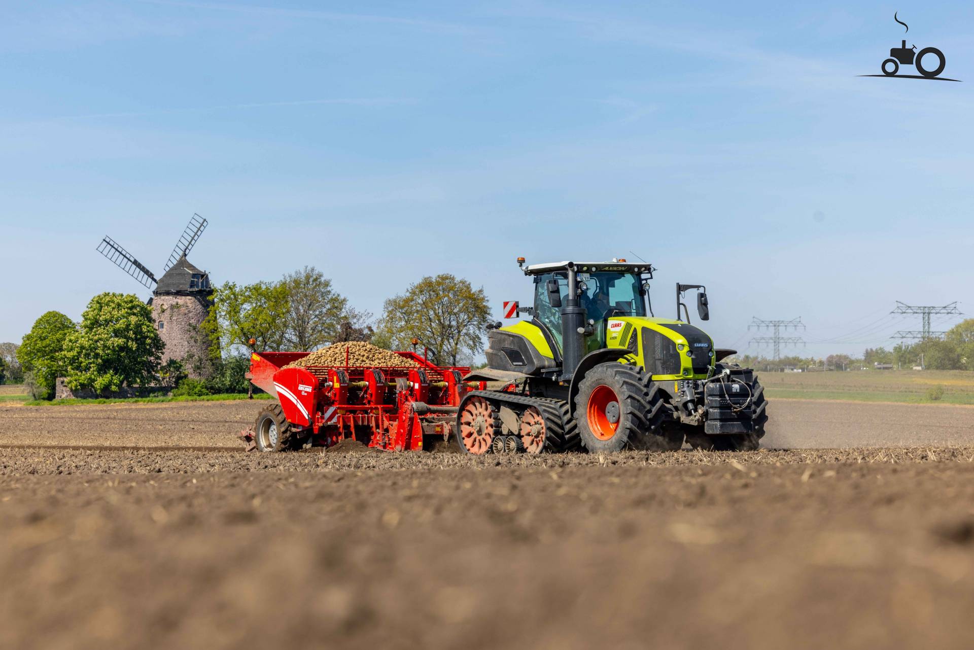 Foto Claas Axion 960 #1569590