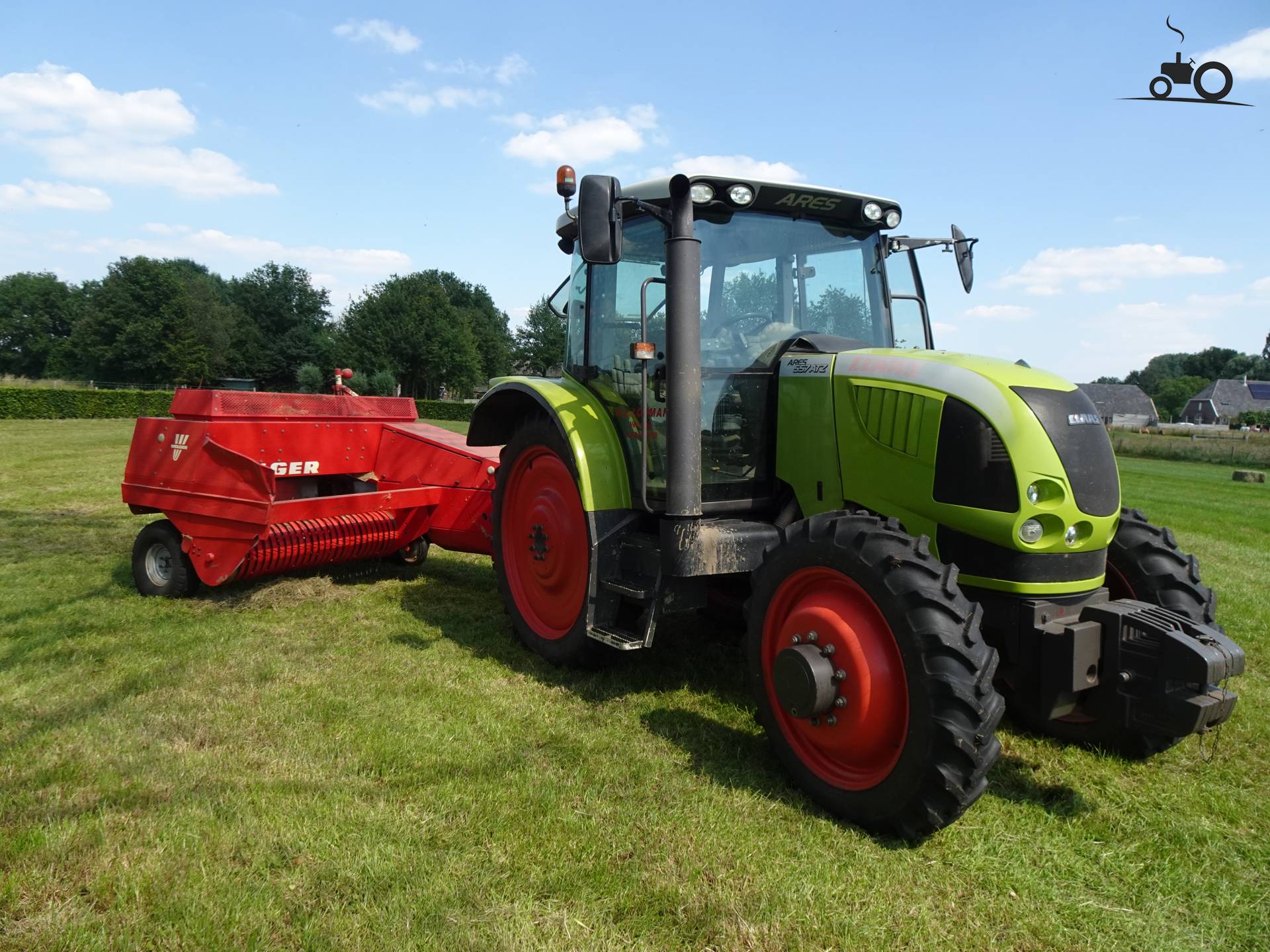 Claas Ares 557 ATZ