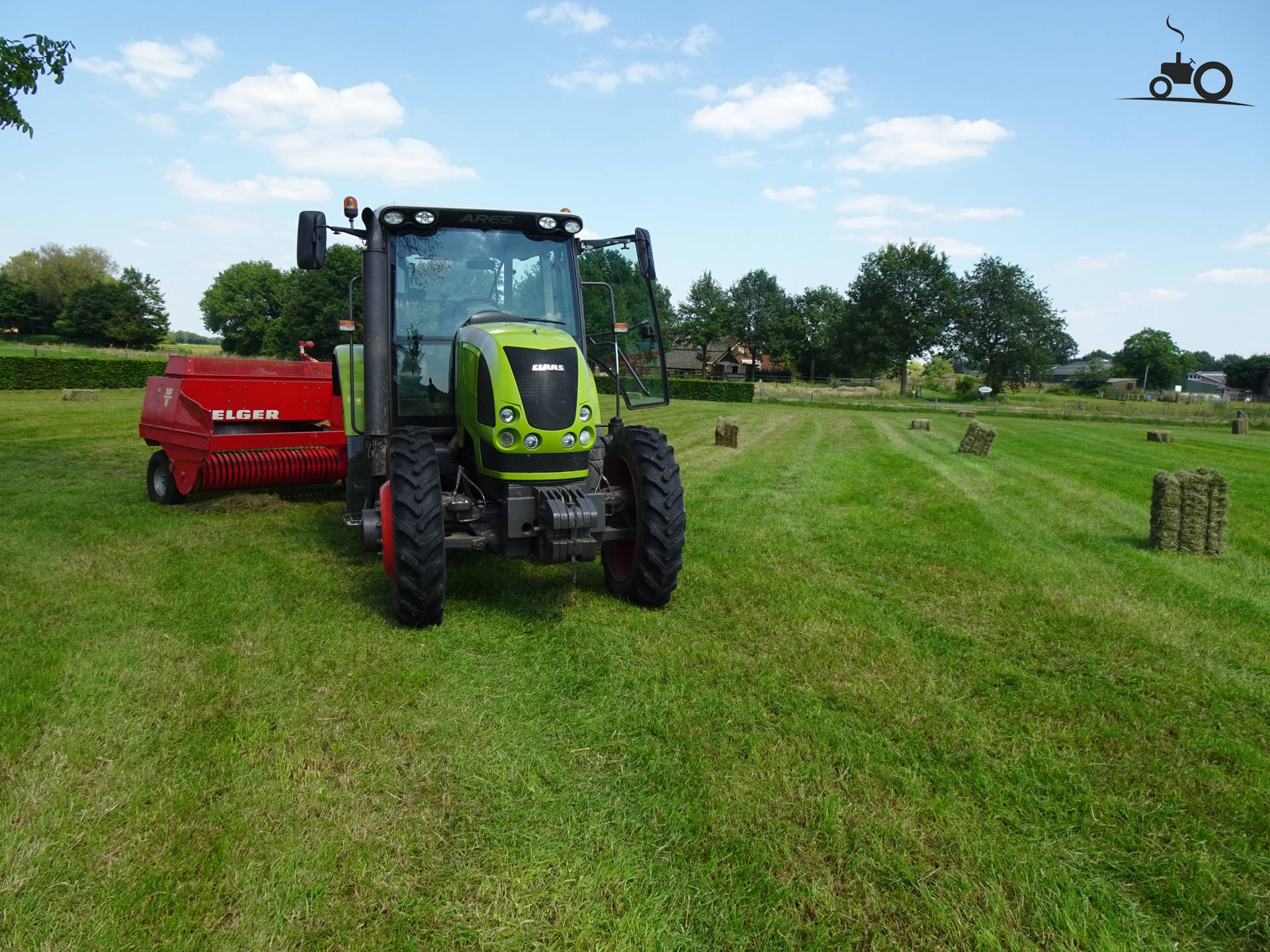 Claas Ares 557 ATZ Fanclub - Technische Daten, Fotos, Bewertungen & Forum
