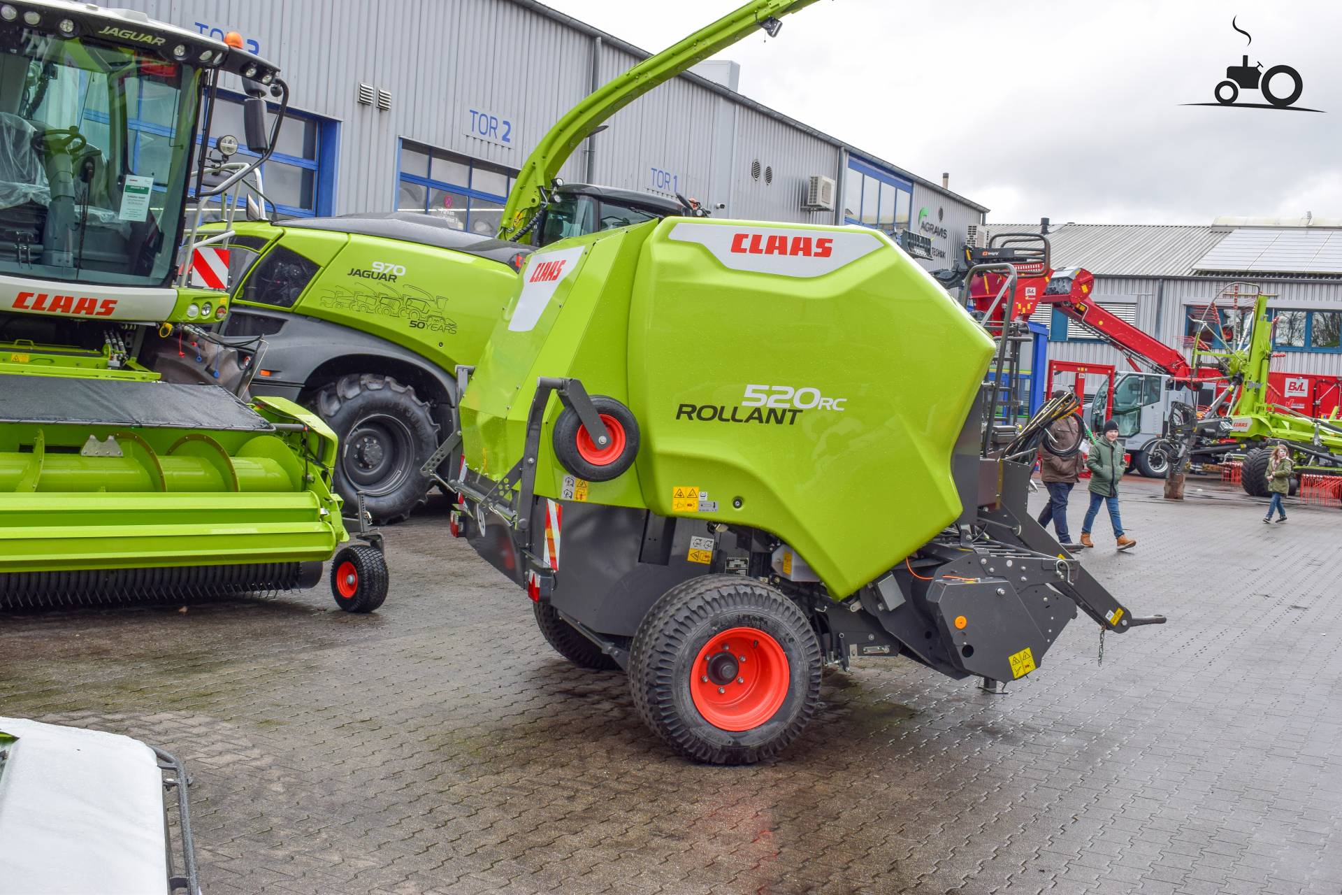 Claas Rollant Fanclub - Specificaties, Foto's, Reviews & Forum