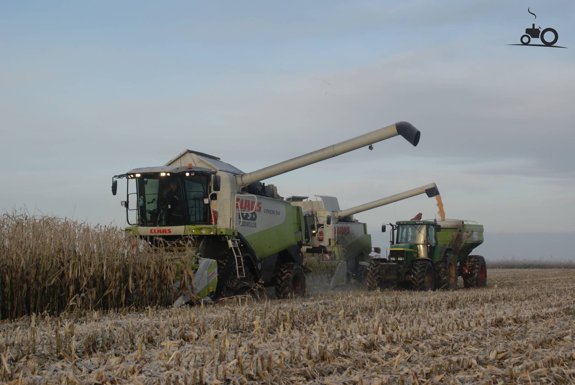 Claas Lexion 540 Fanclub - Specificaties, Foto's, Reviews & Forum