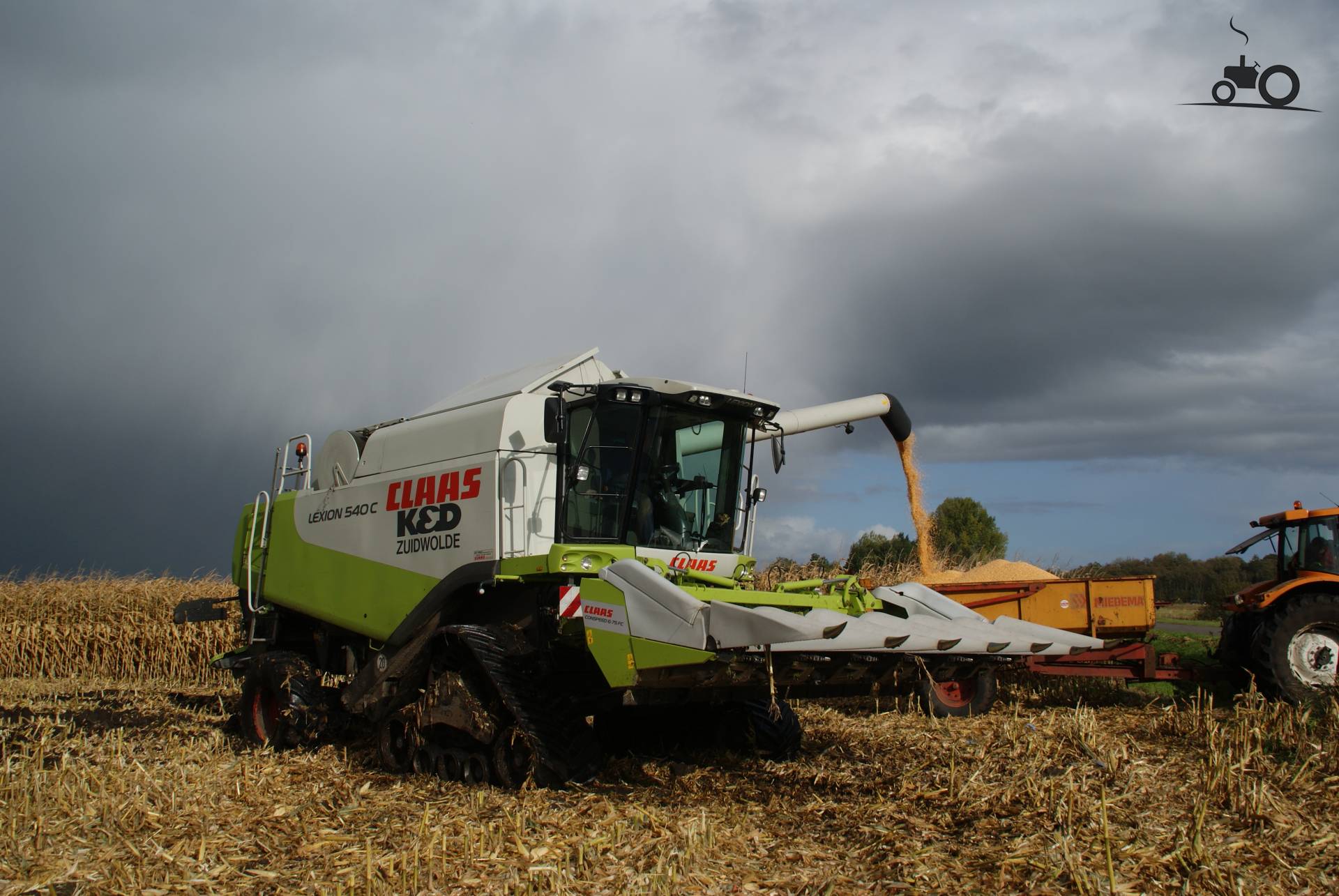 Claas Lexion 540 Fan Club - Specs, Photos, Reviews & Forum