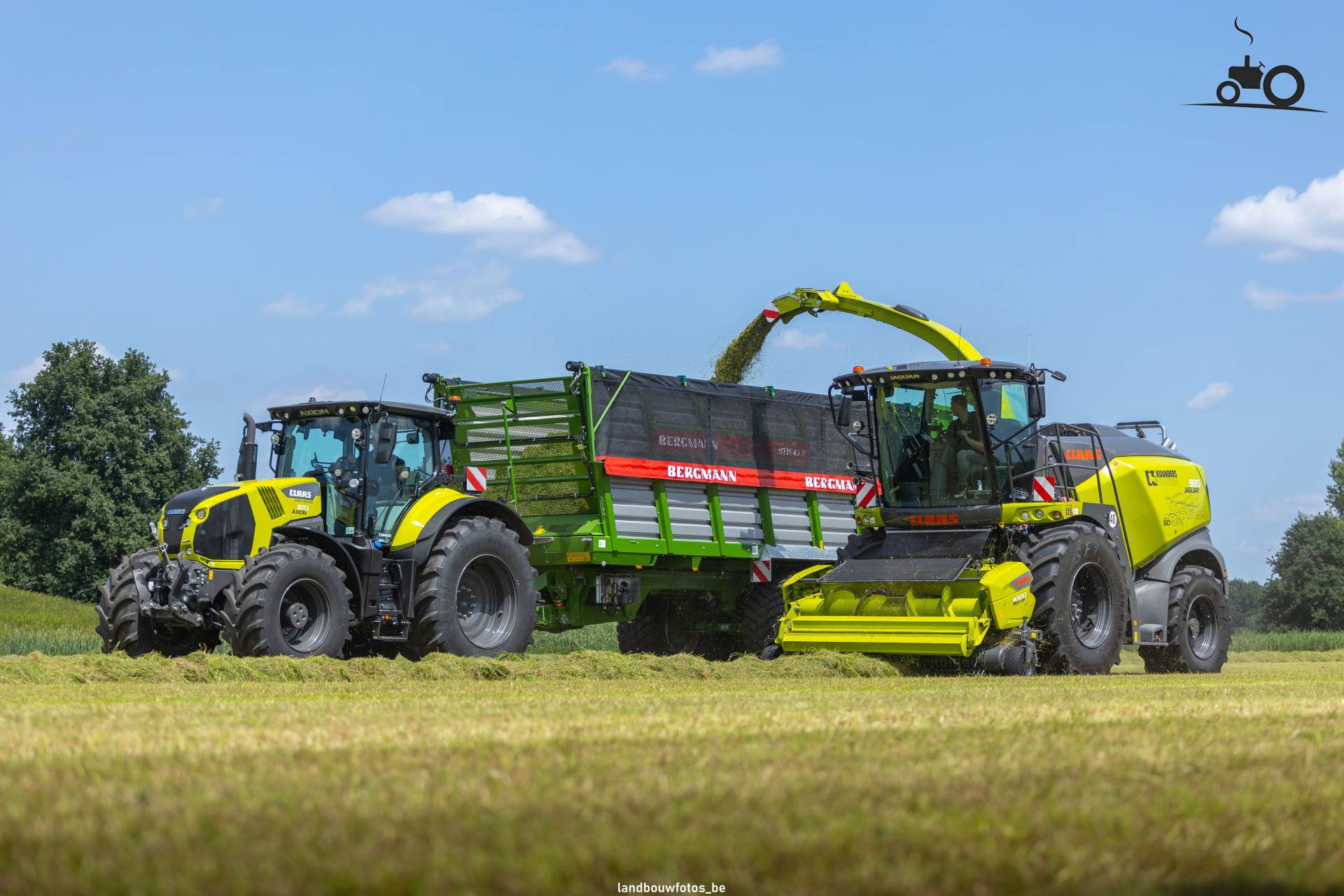 Claas Axion 870 Night Edition
