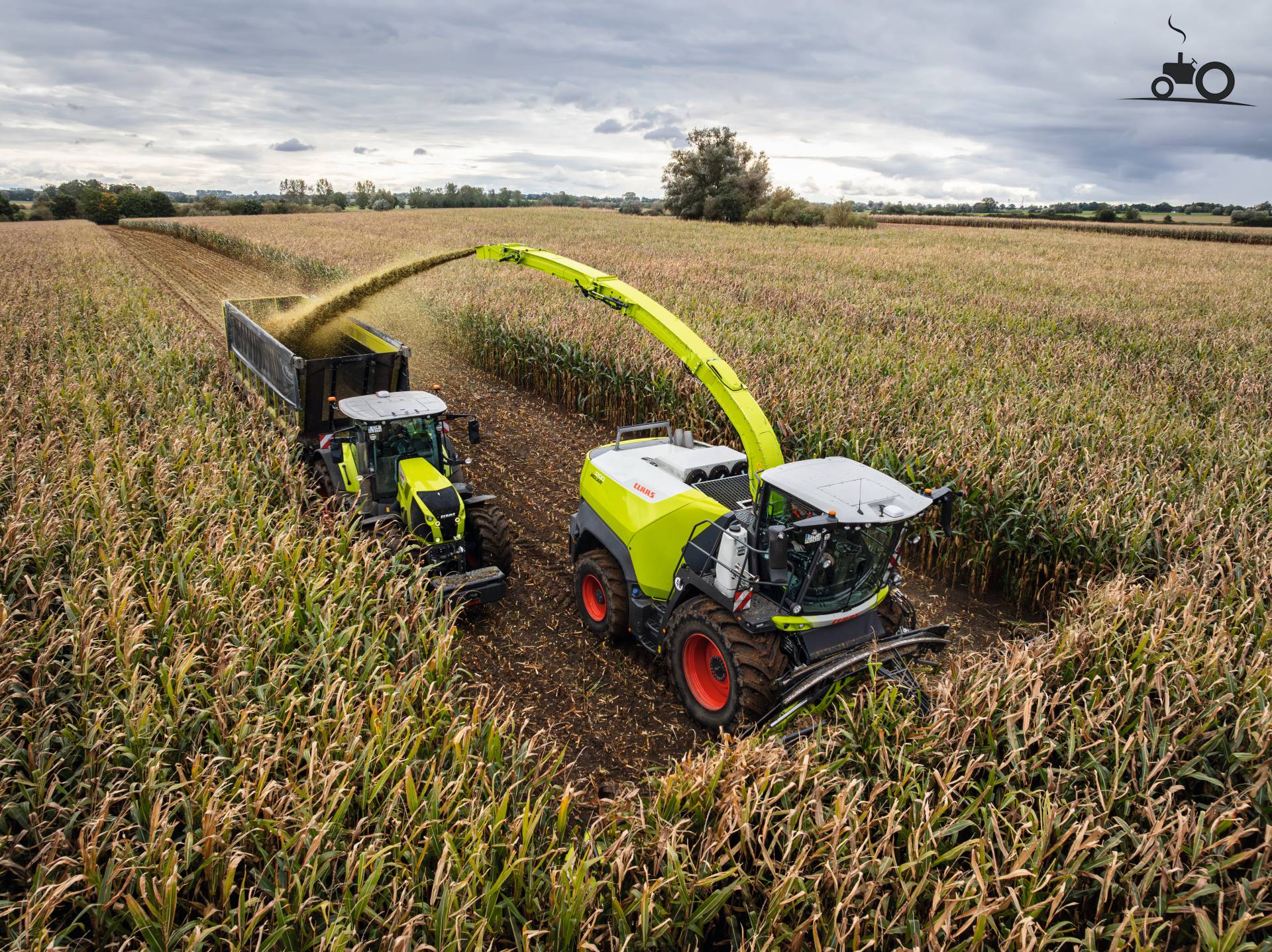 The newest generation of Jaguar from Claas - the 1000 series.
