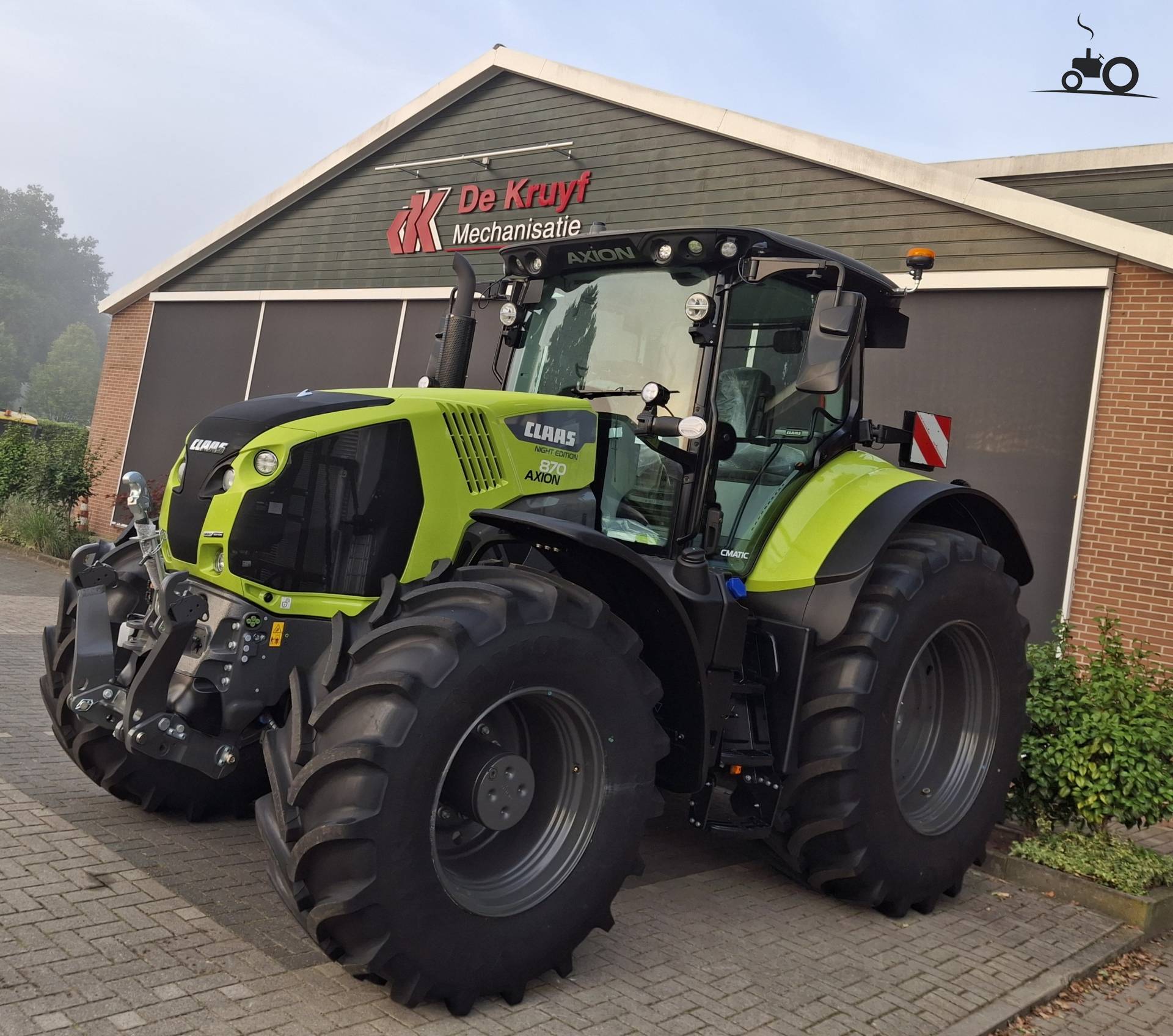 Foto Claas Axion 870 #1632297