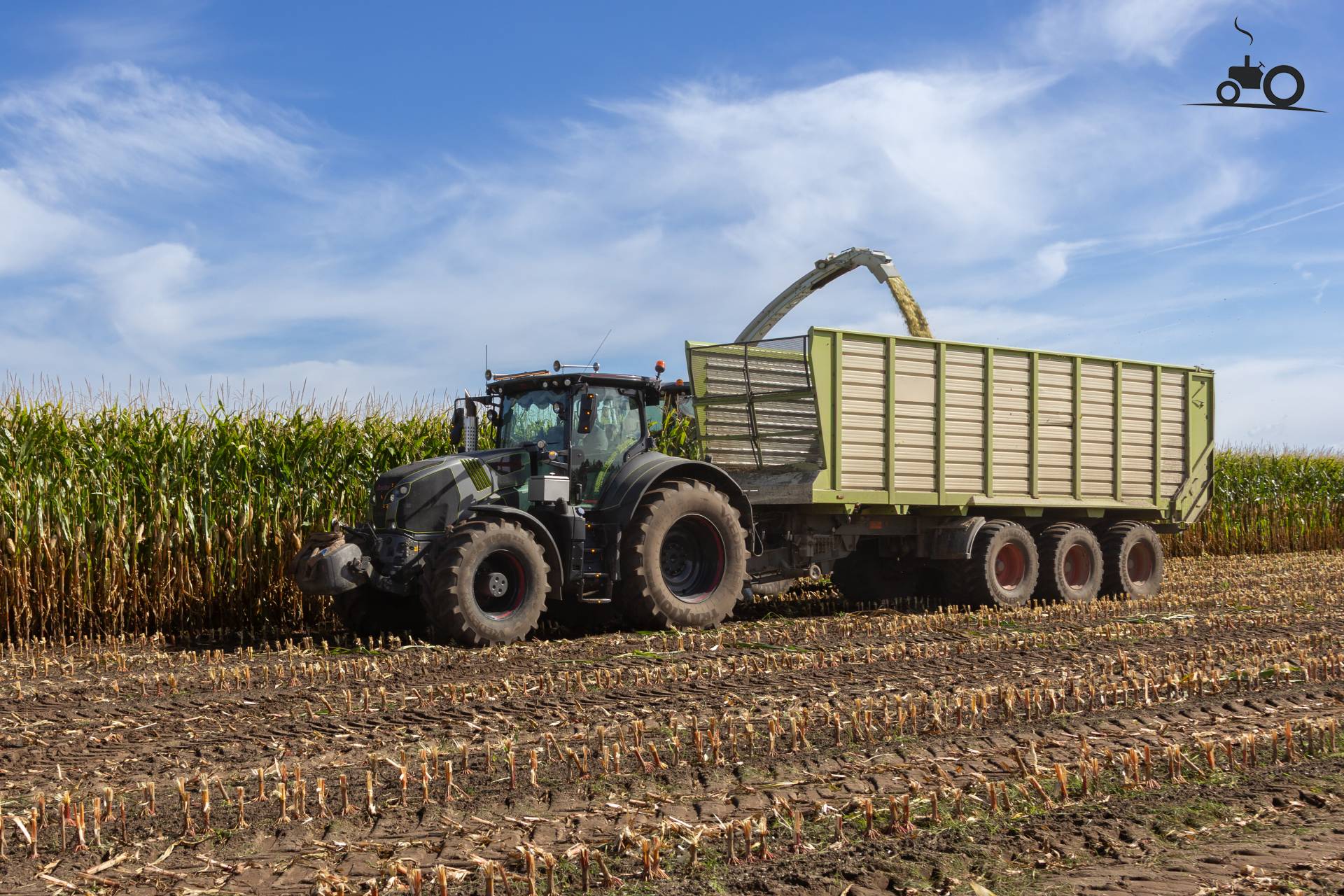 Foto Claas Axion 870 #1637977