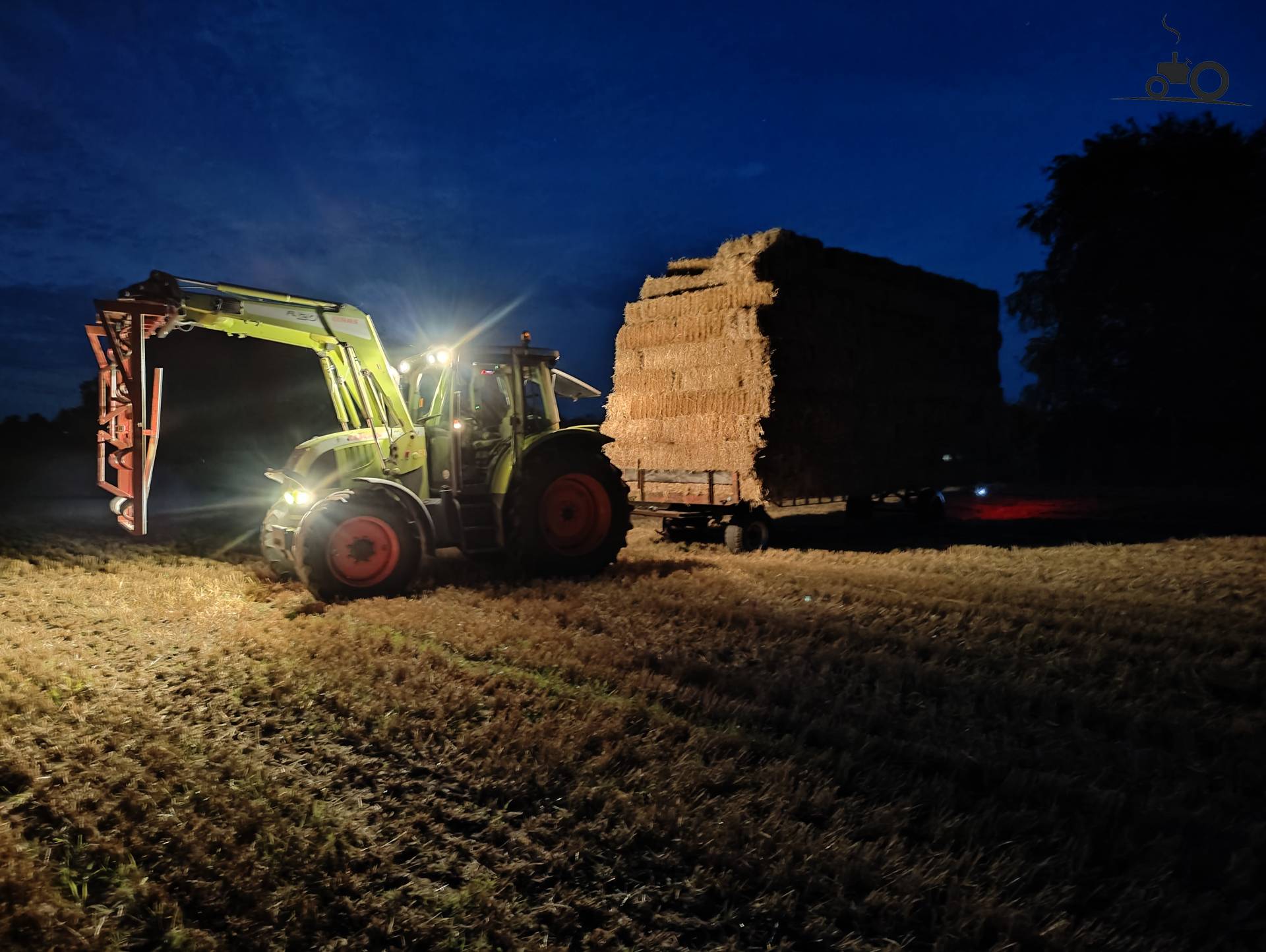 Claas Ares 557 ATZ - Nachrichten, Fotos & Videos - Seite 1