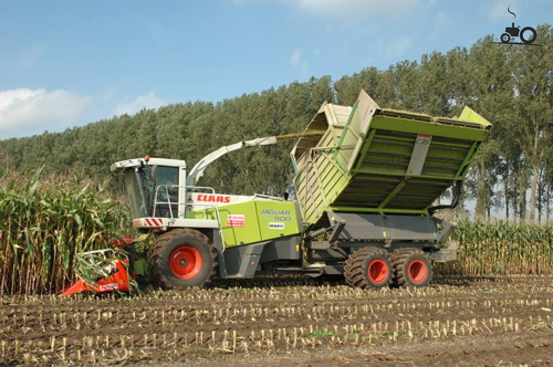 Claas jaguar 900