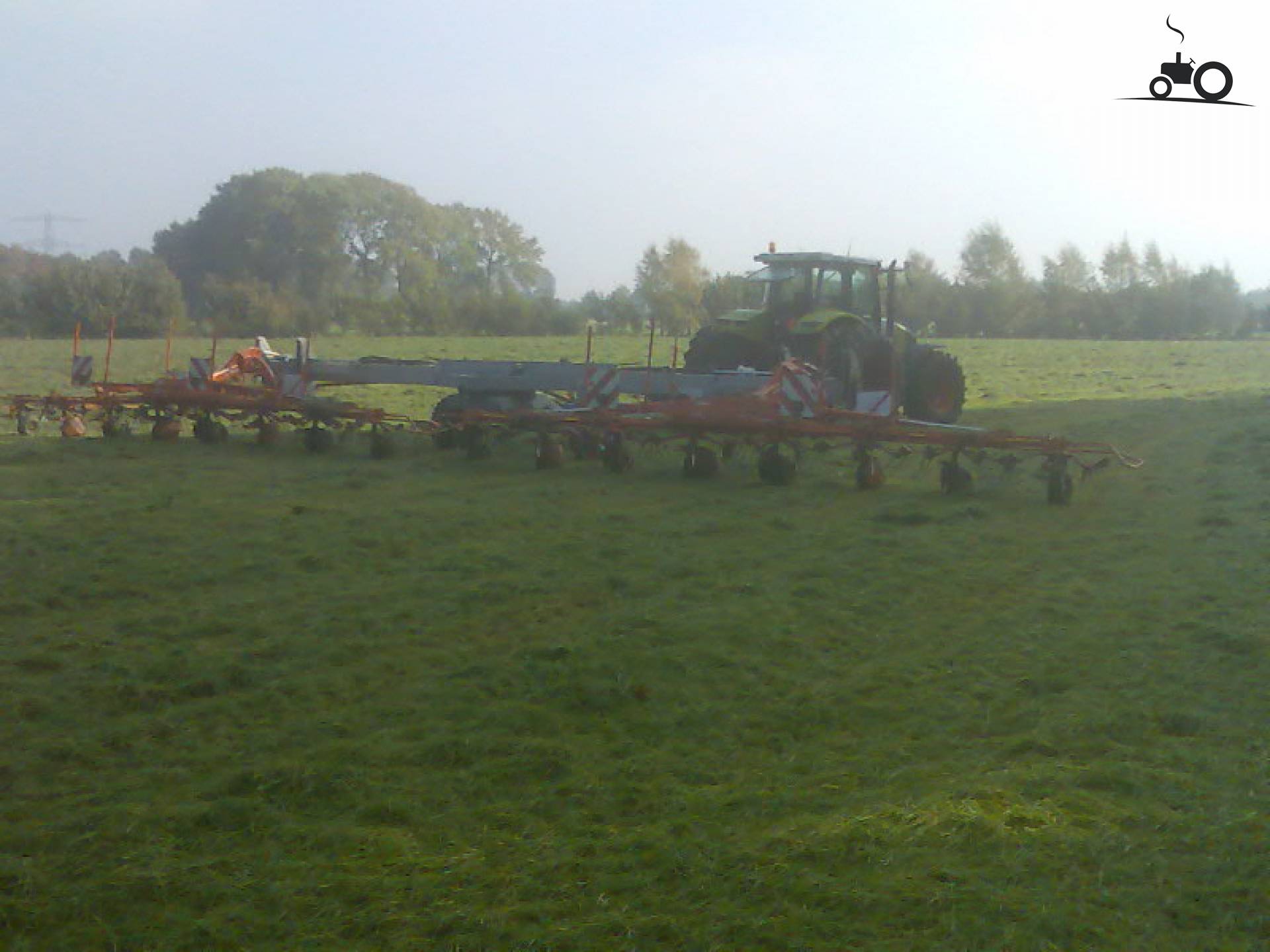 Foto Claas Ares 696 RZ #196453