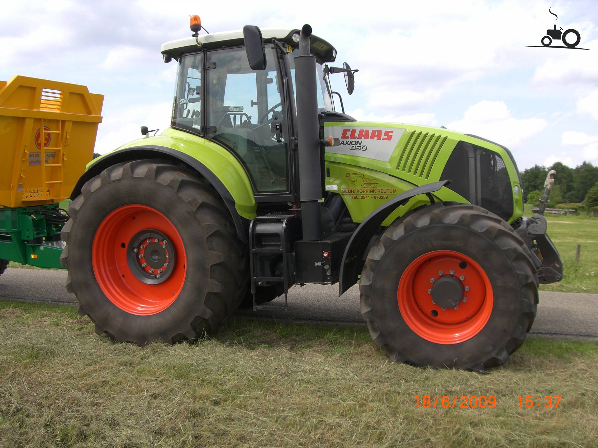 Foto Claas Axion 850 249532 6467