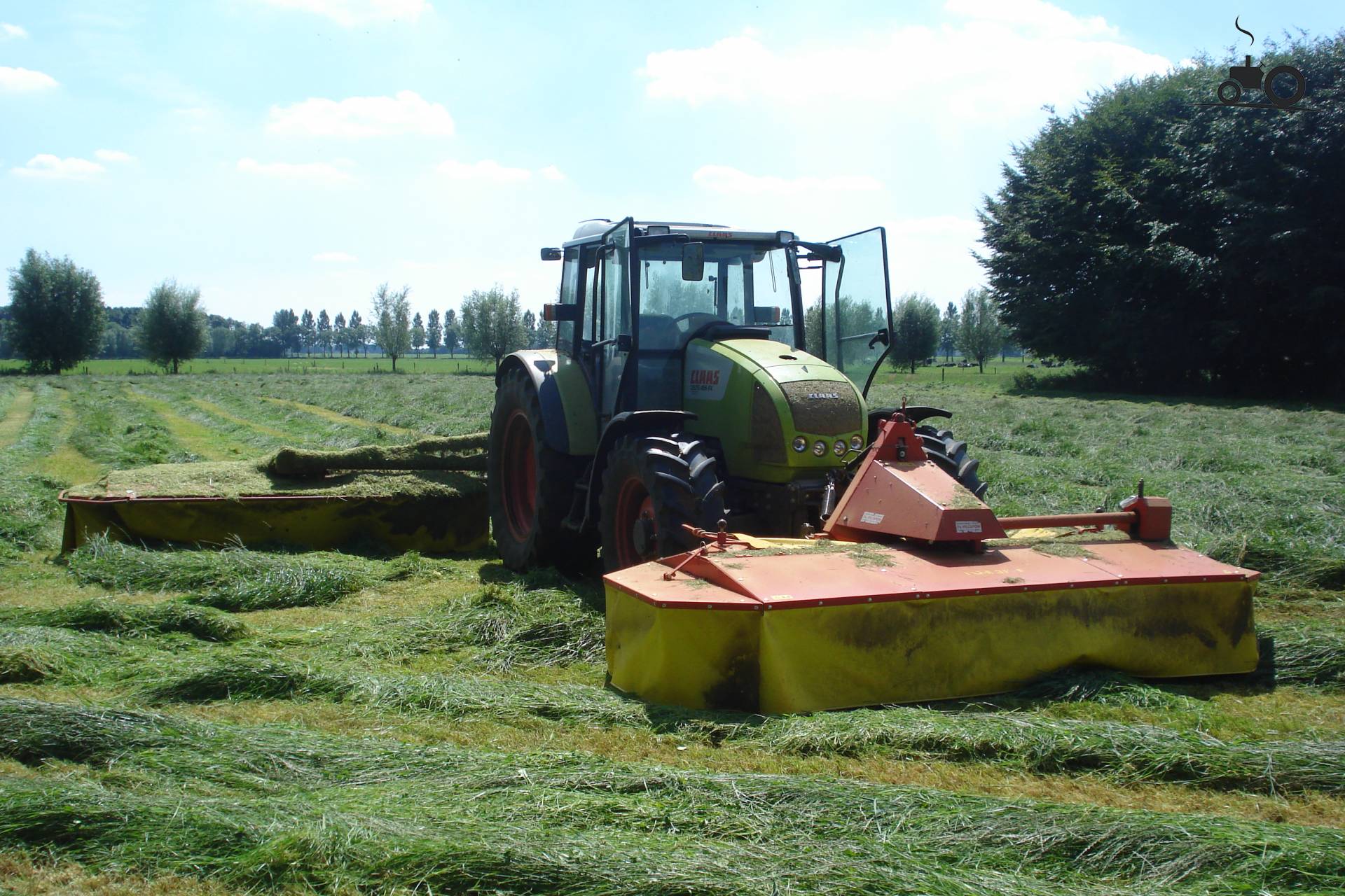 Foto Claas Celtis Rx