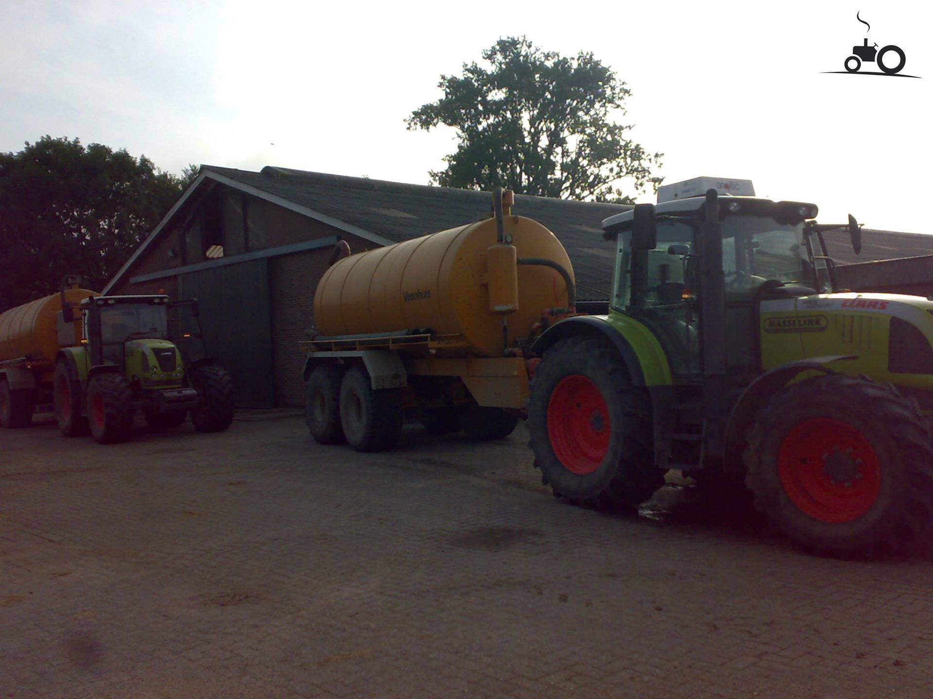 Claas Ares 657