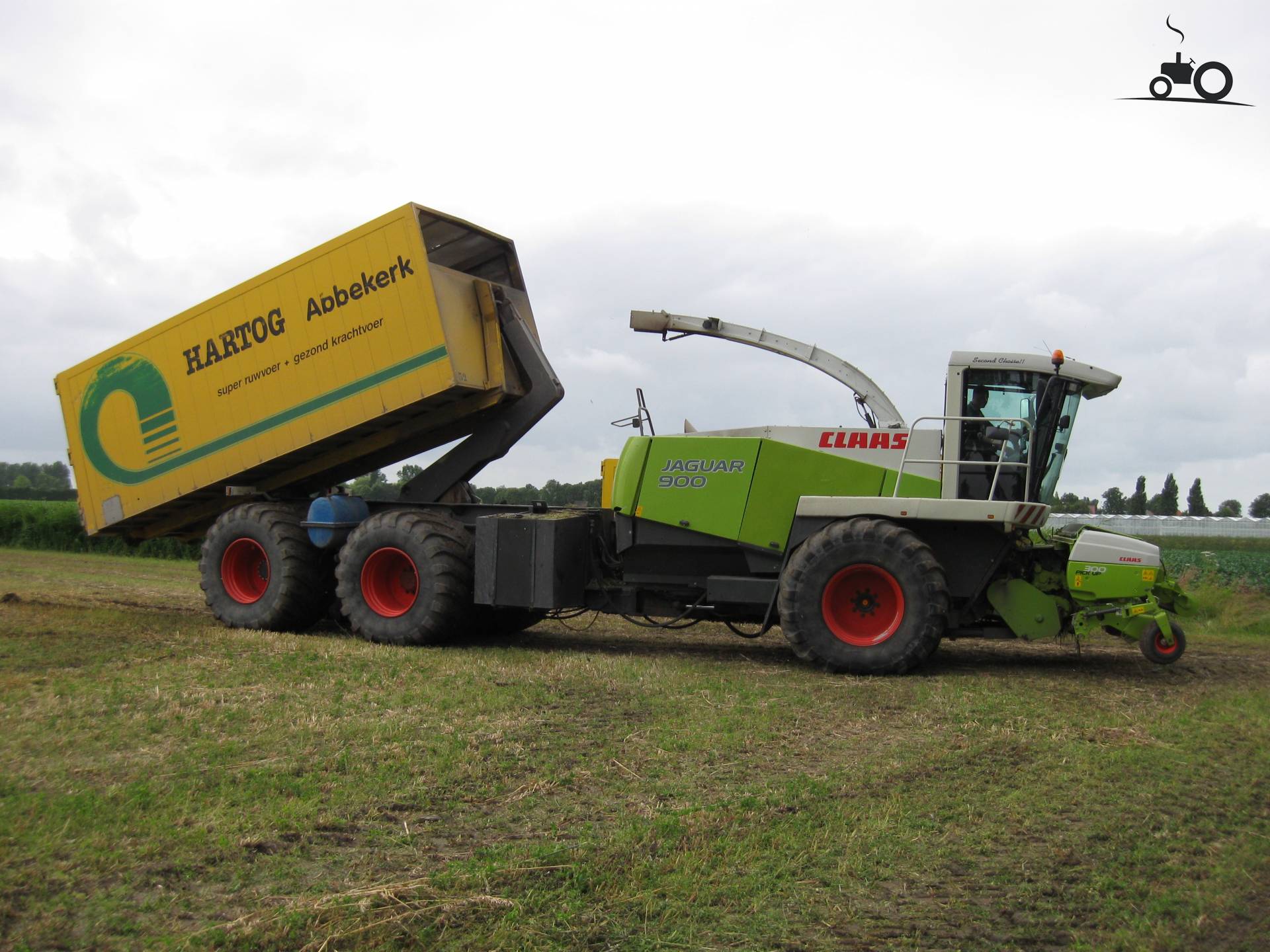 Claas jaguar 900